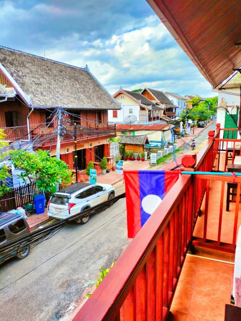 Balcony/Terrace in Tingkham Guesthouse