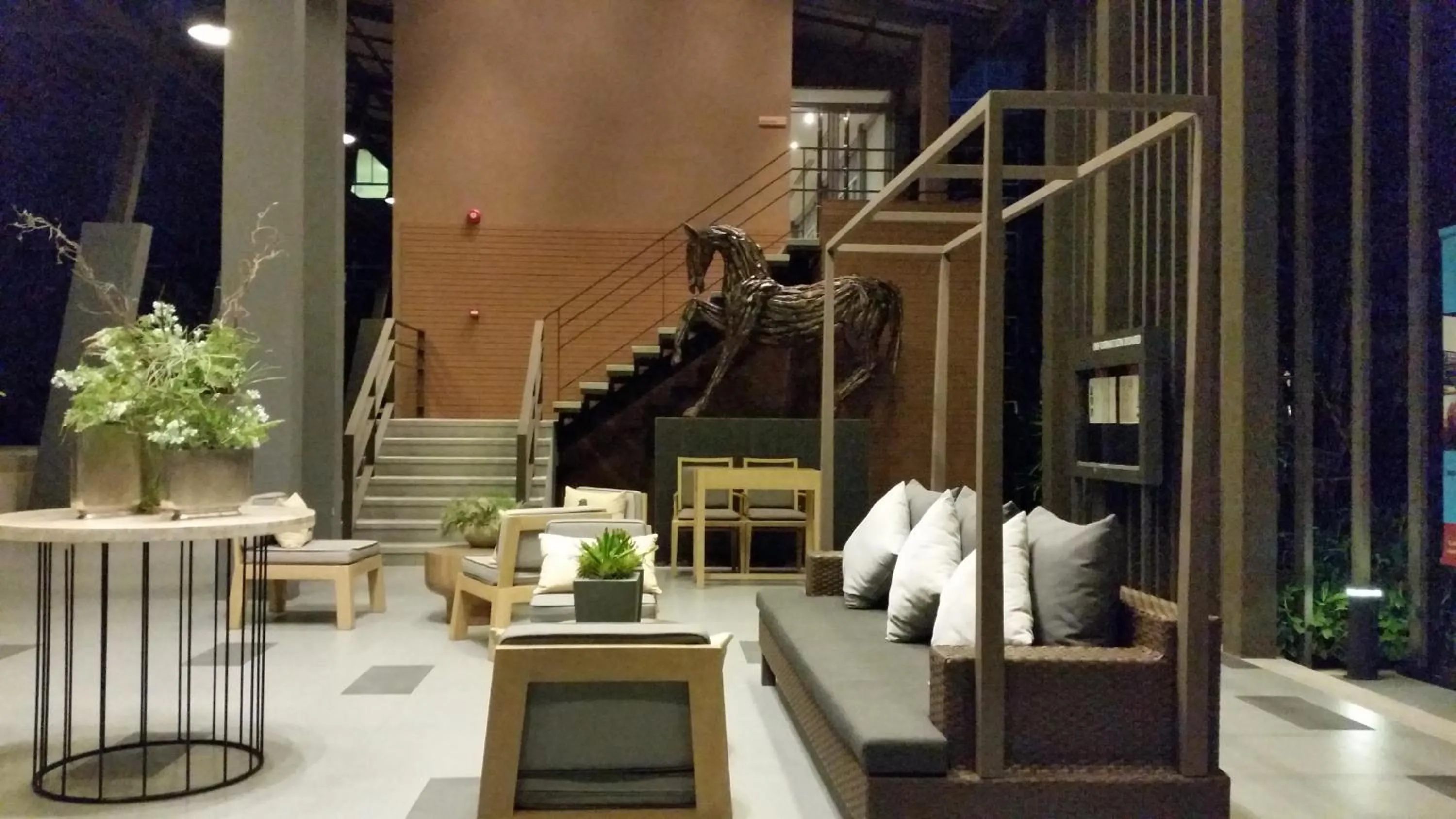 Swimming pool in The Relaxing Room Mountain View at Baan Tew Lom Condominium Cha Am - Hua Hin