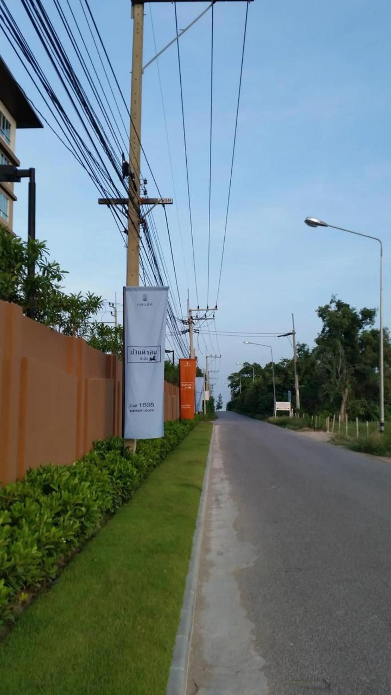Facade/entrance in The Relaxing Room Mountain View at Baan Tew Lom Condominium Cha Am - Hua Hin