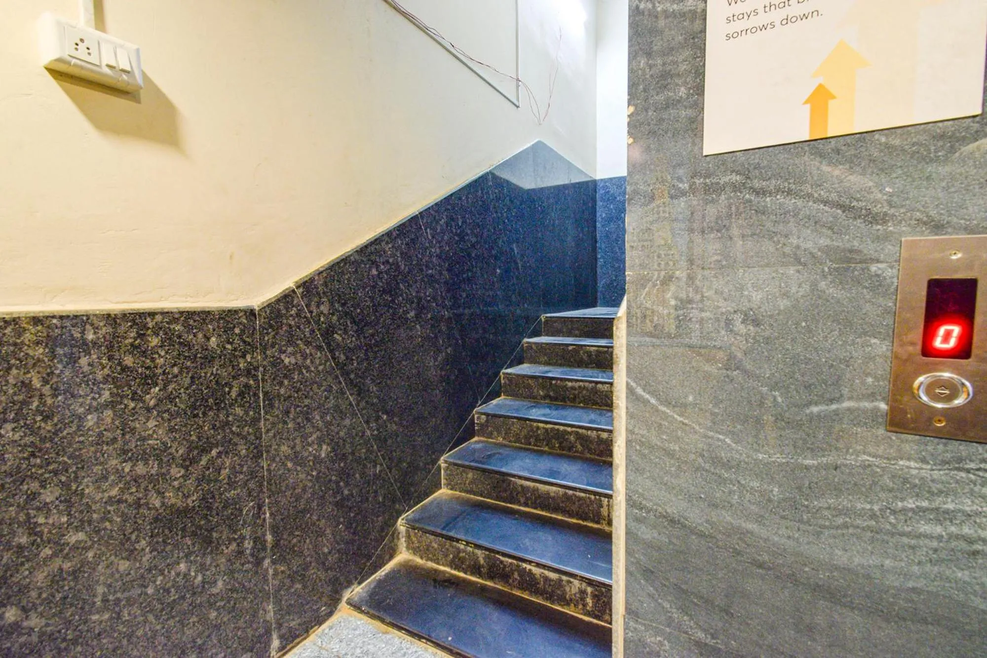 Lobby or reception in FabHotel Yogeshwara Grand - Nr Hyderabad International Airport, Shamshabad