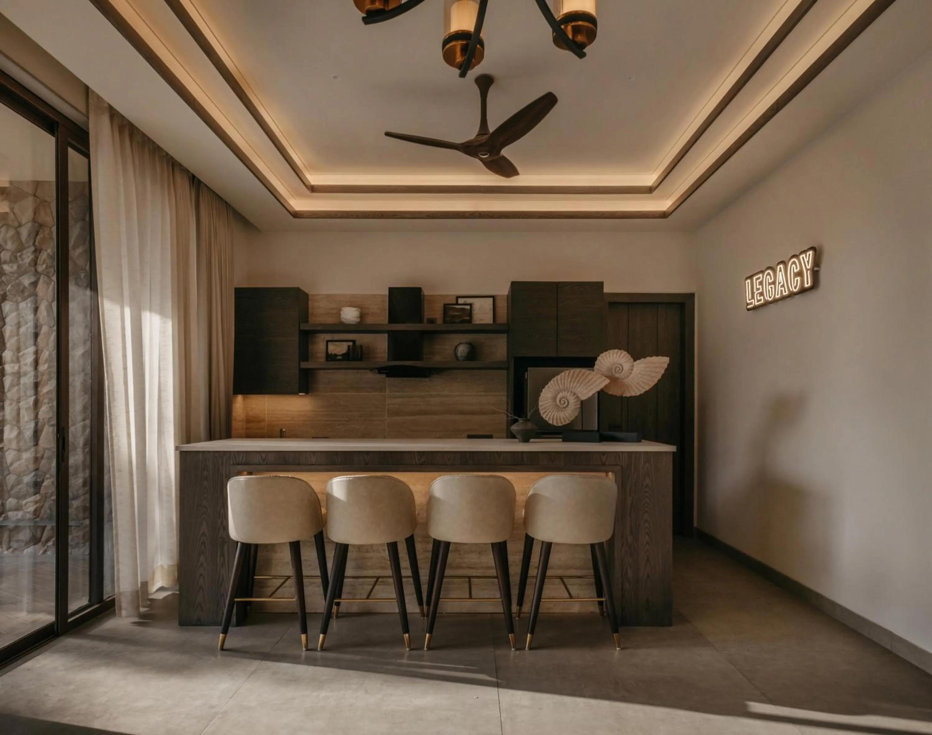 Kitchen or kitchenette in Luxury Lofts