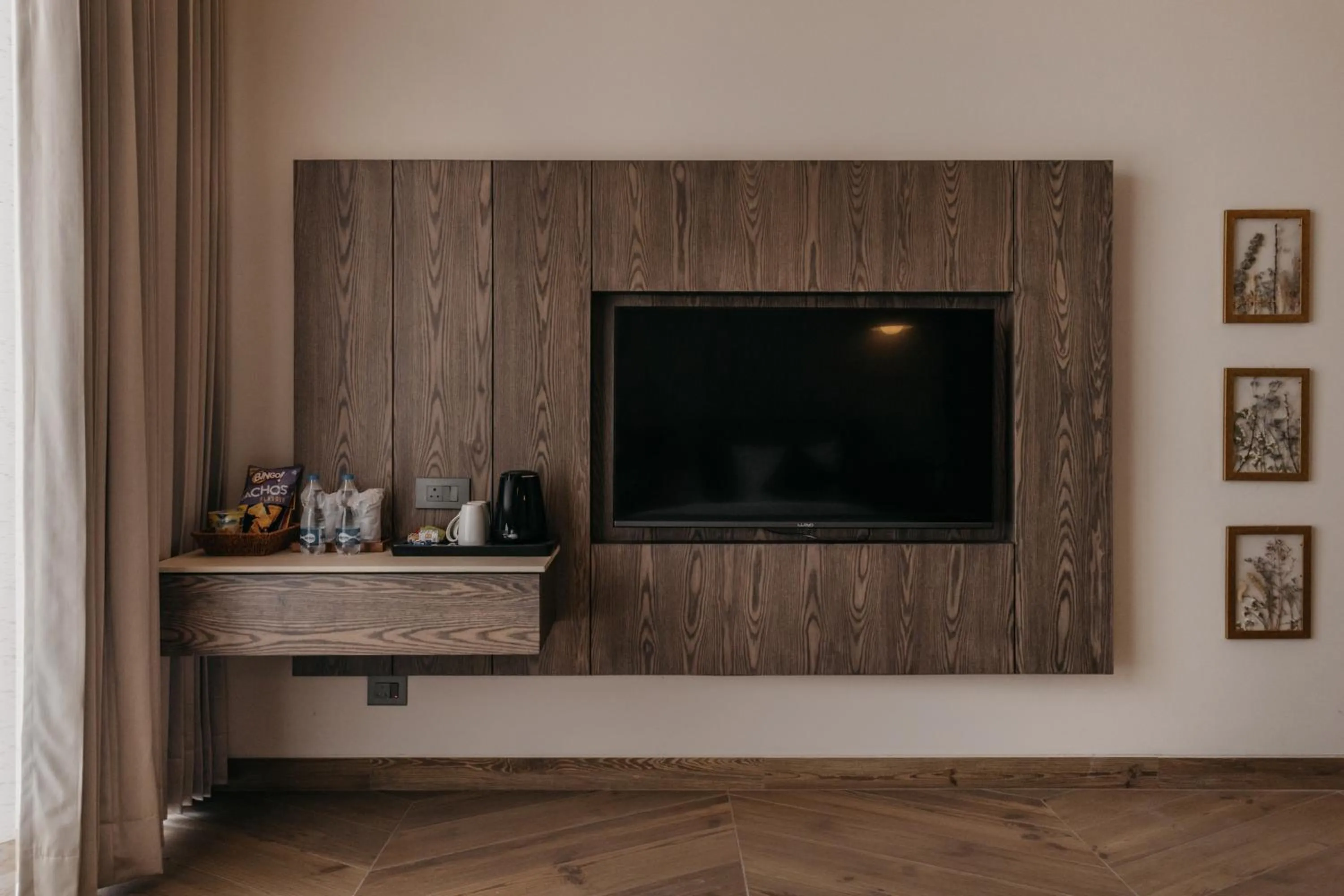 TV and multimedia in Luxury Lofts