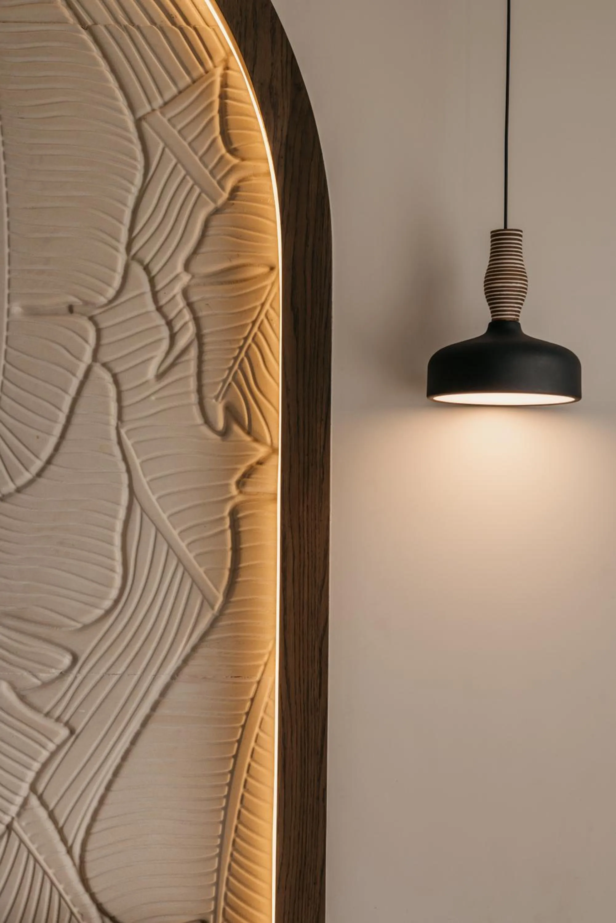 Decorative detail in Luxury Lofts