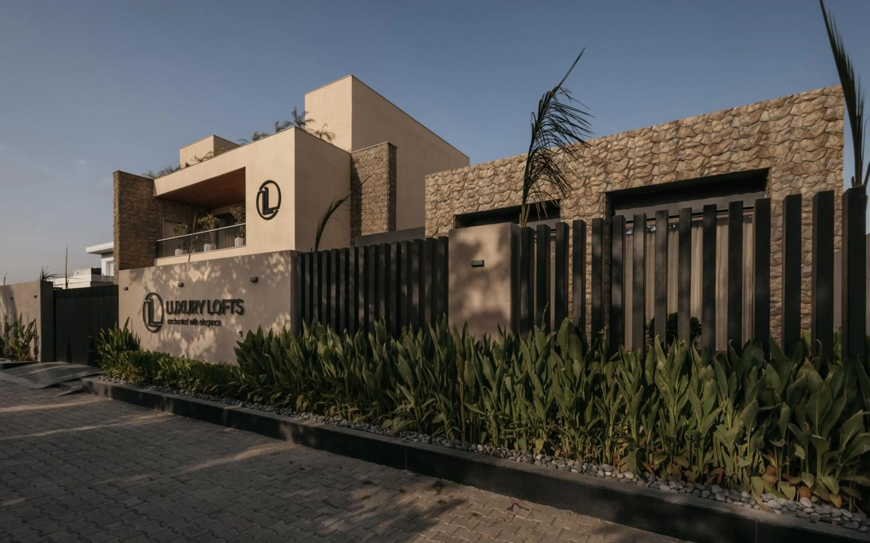 Property building in Luxury Lofts