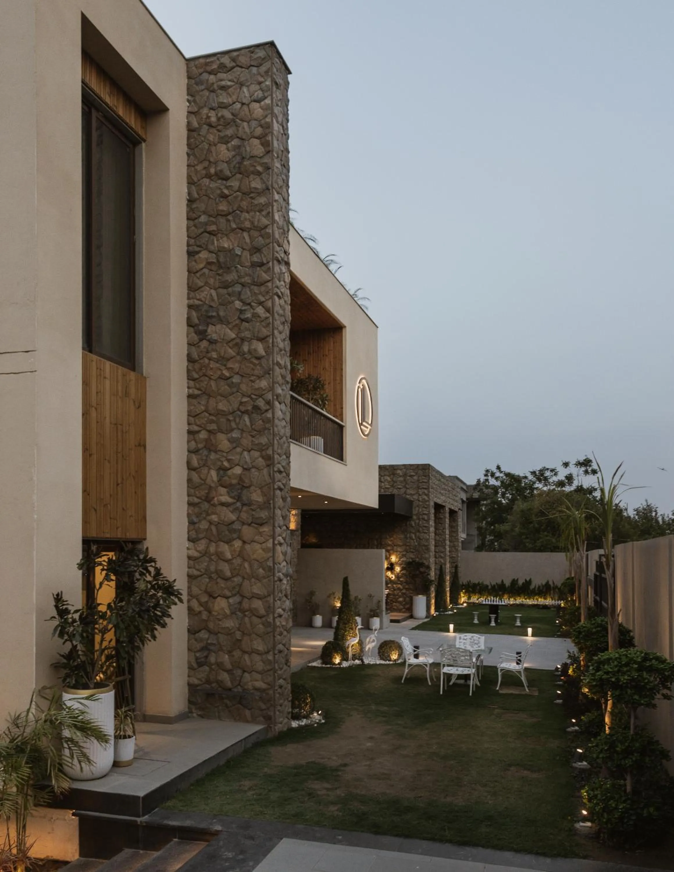 Property building in Luxury Lofts