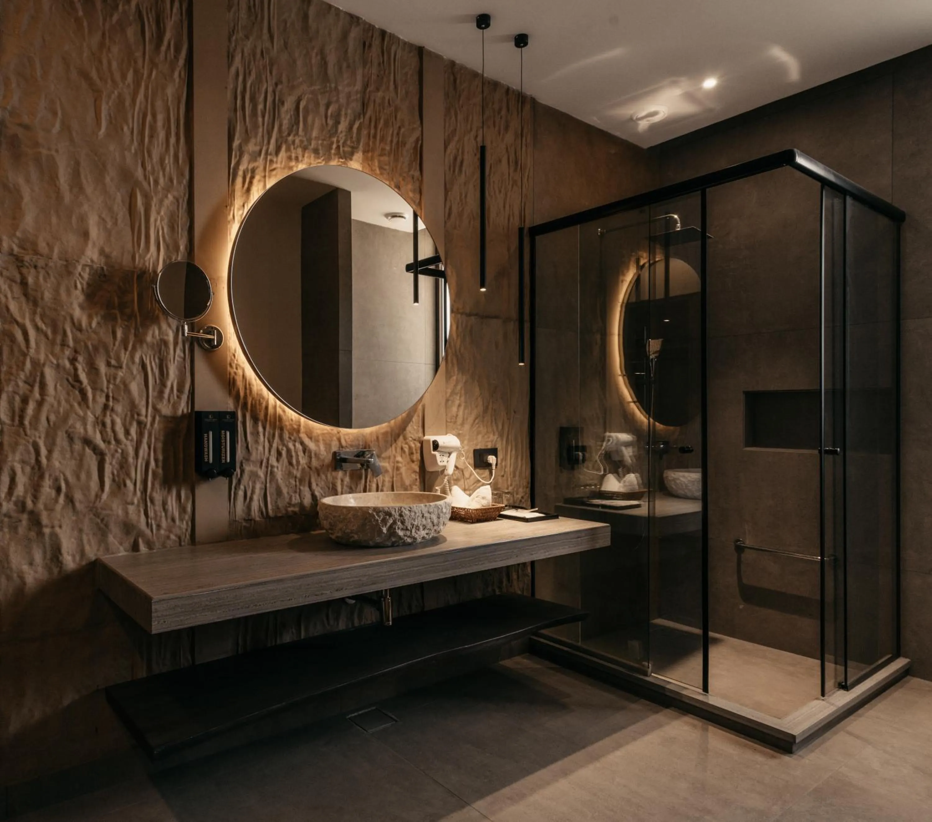 Shower in Luxury Lofts