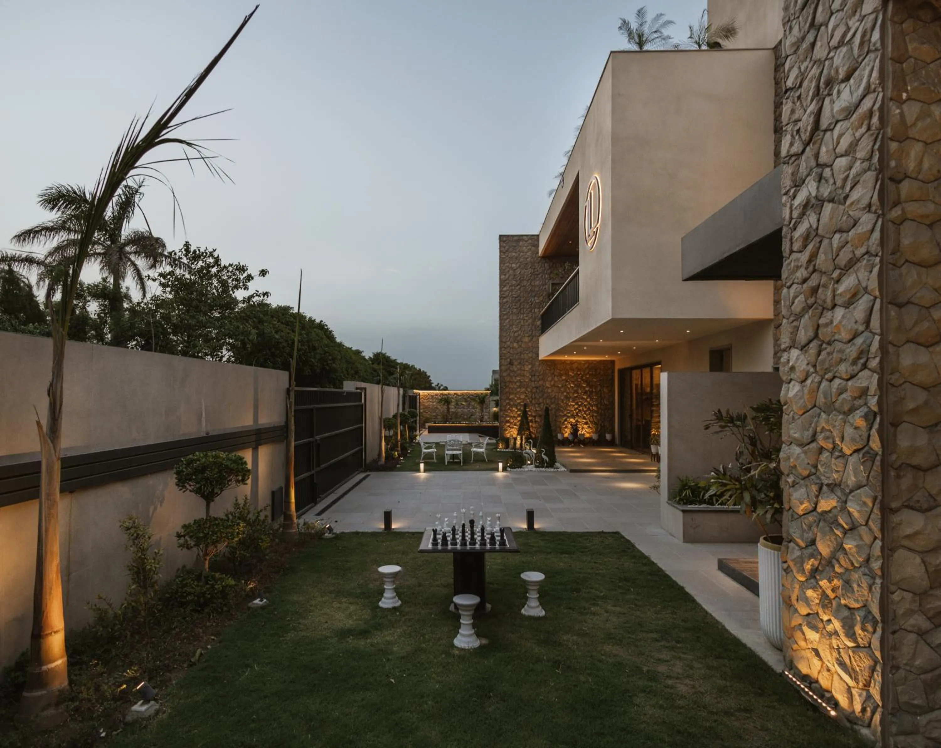 Property building in Luxury Lofts