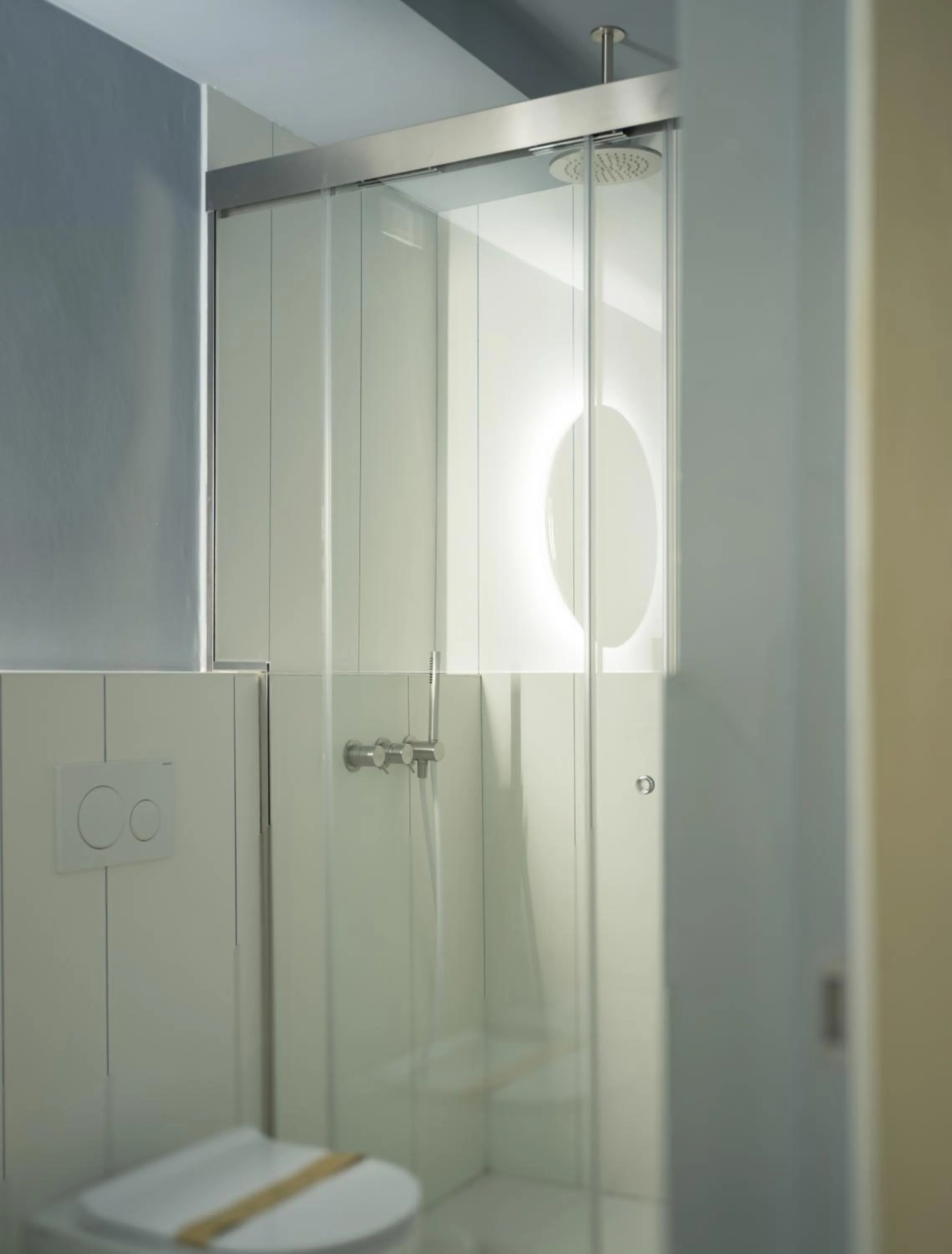 Bathroom in Imago Plus Hotel