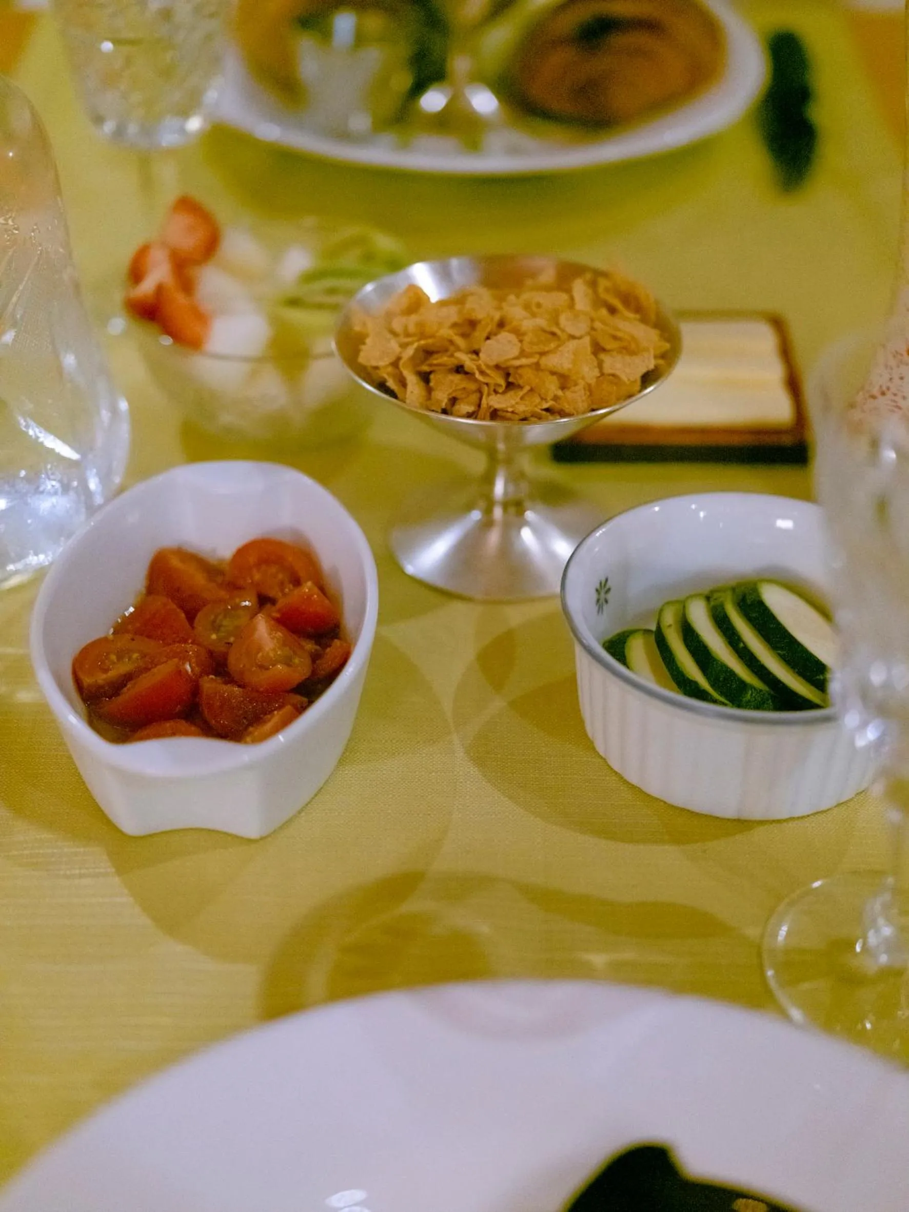 Breakfast in Imago Plus Hotel