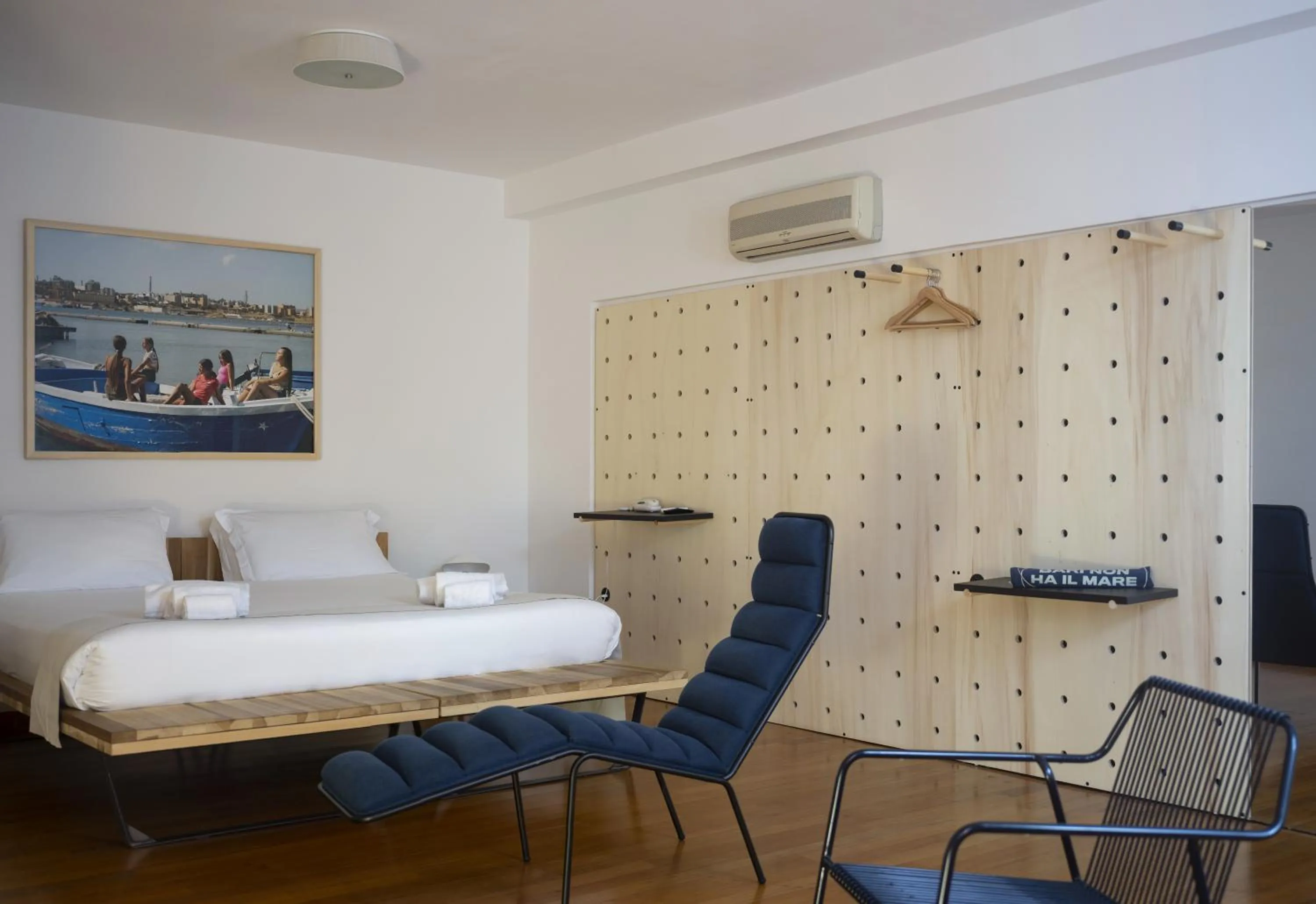 Bed in Imago Plus Hotel