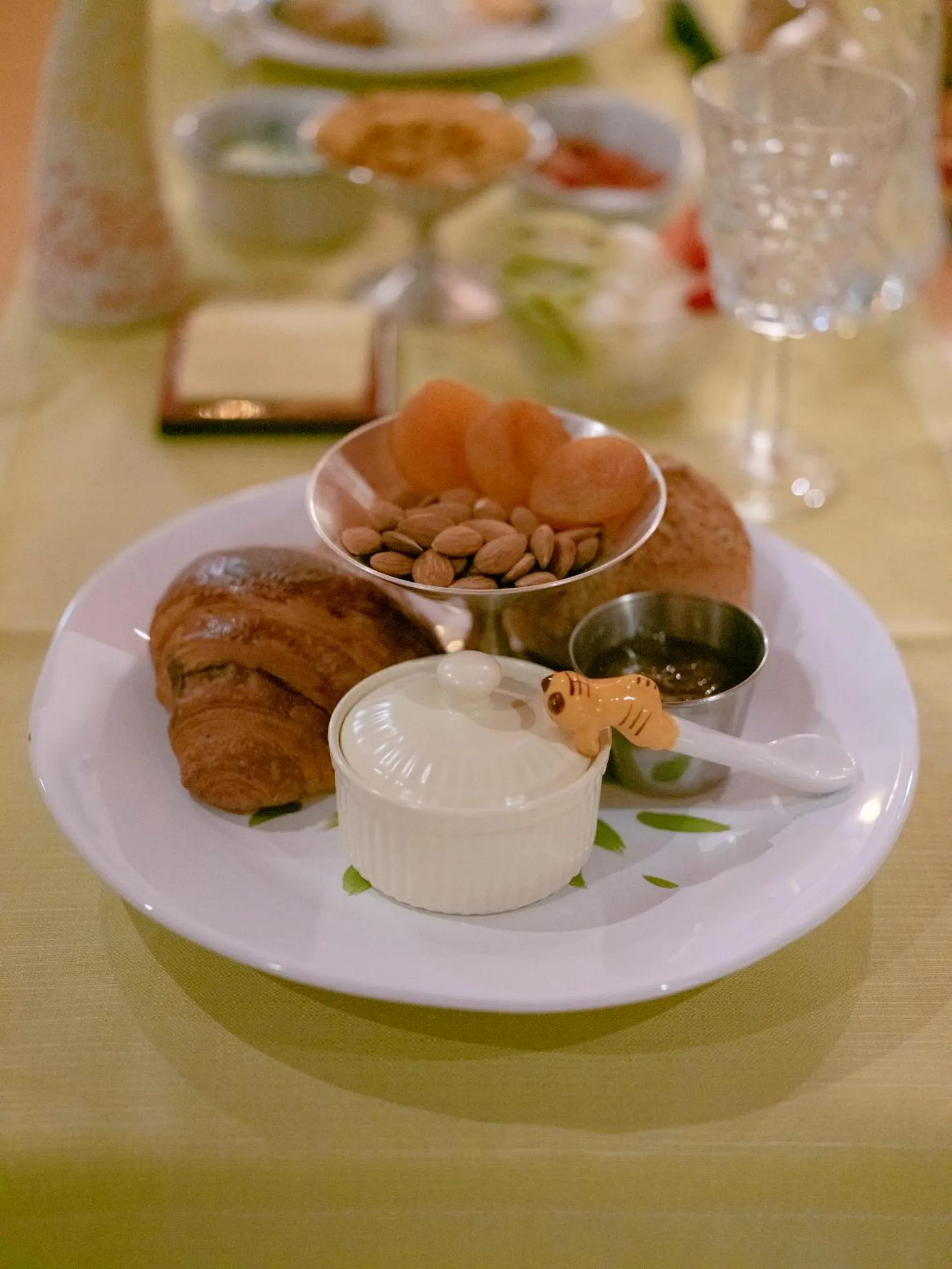 Italian breakfast in Imago Plus Hotel