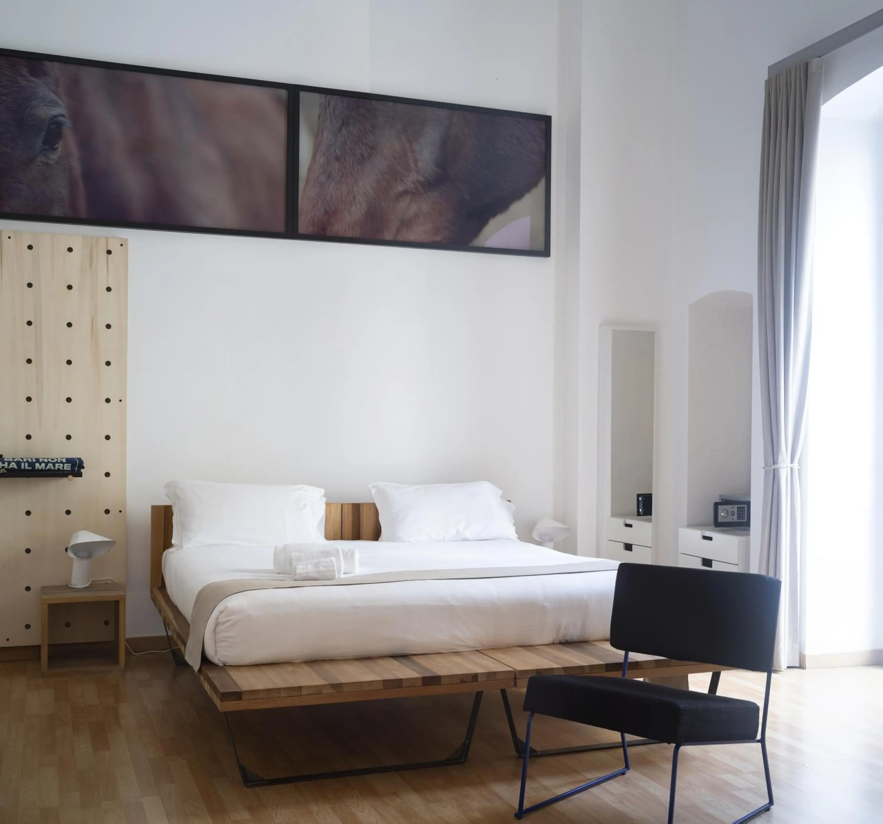 Bed in Imago Plus Hotel