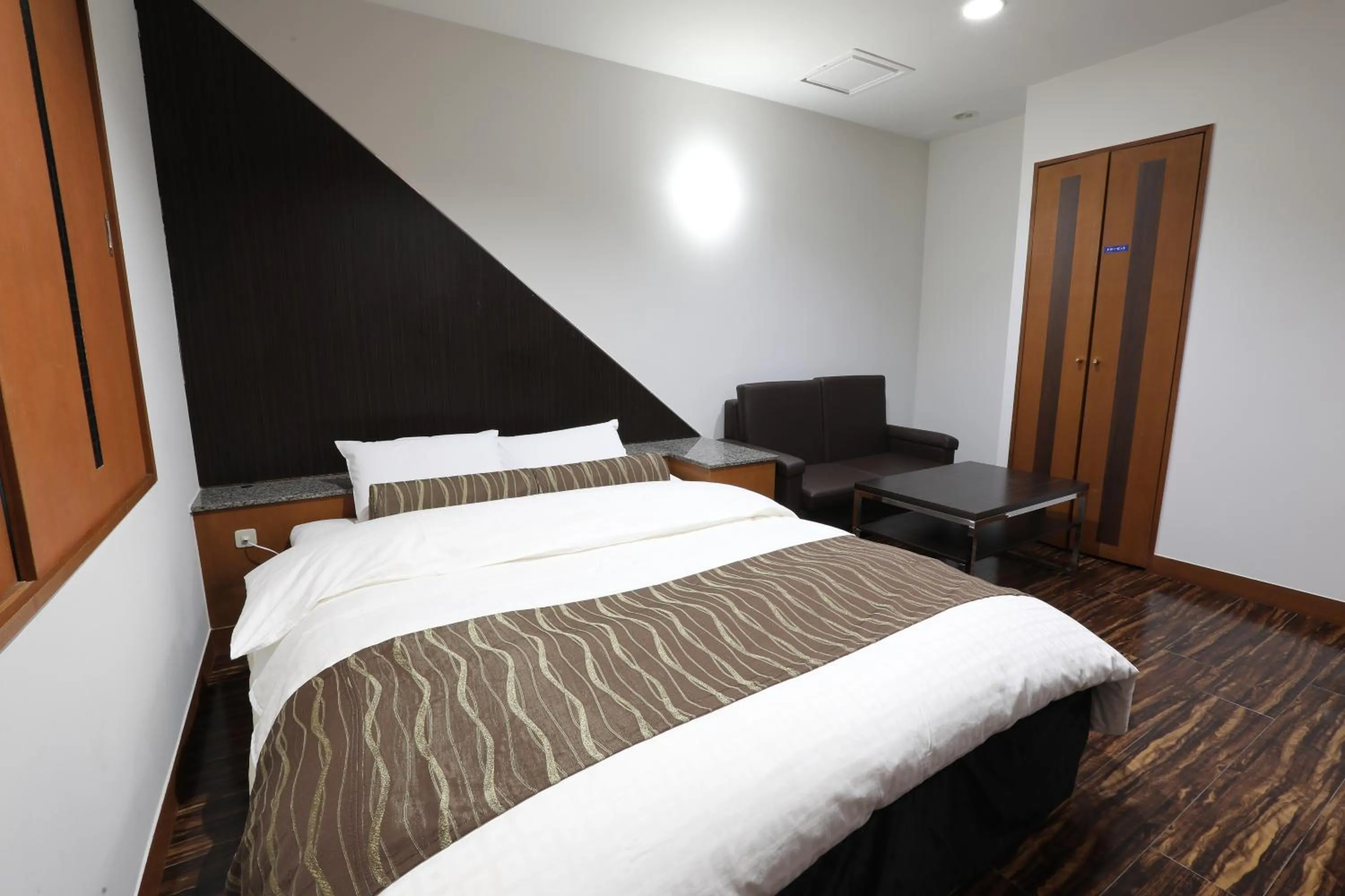 Bed in HOTEL C-PLUS - Adult Only