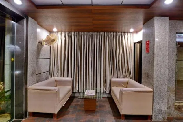 Seating Area in Gold Coast Beach Resort