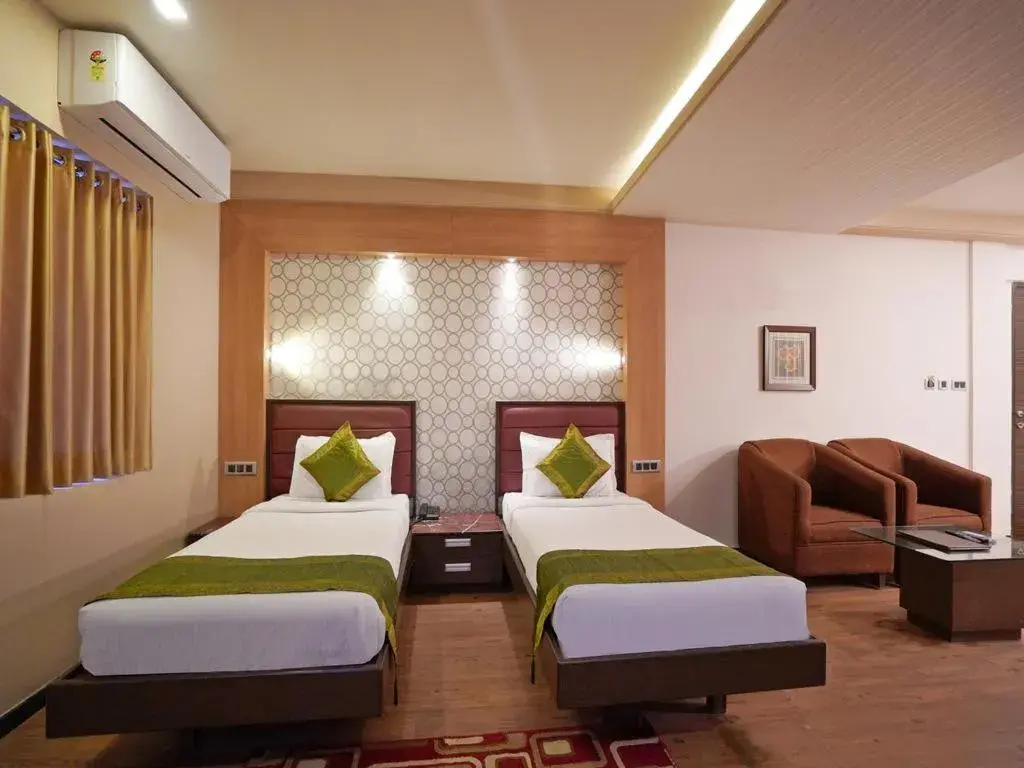 Bed in Gold Coast Beach Resort Bed in Gold Coast Beach Resort