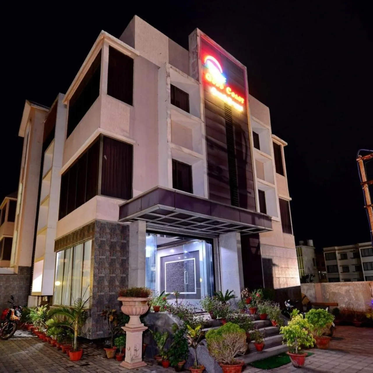 Property Building in Gold Coast Beach Resort