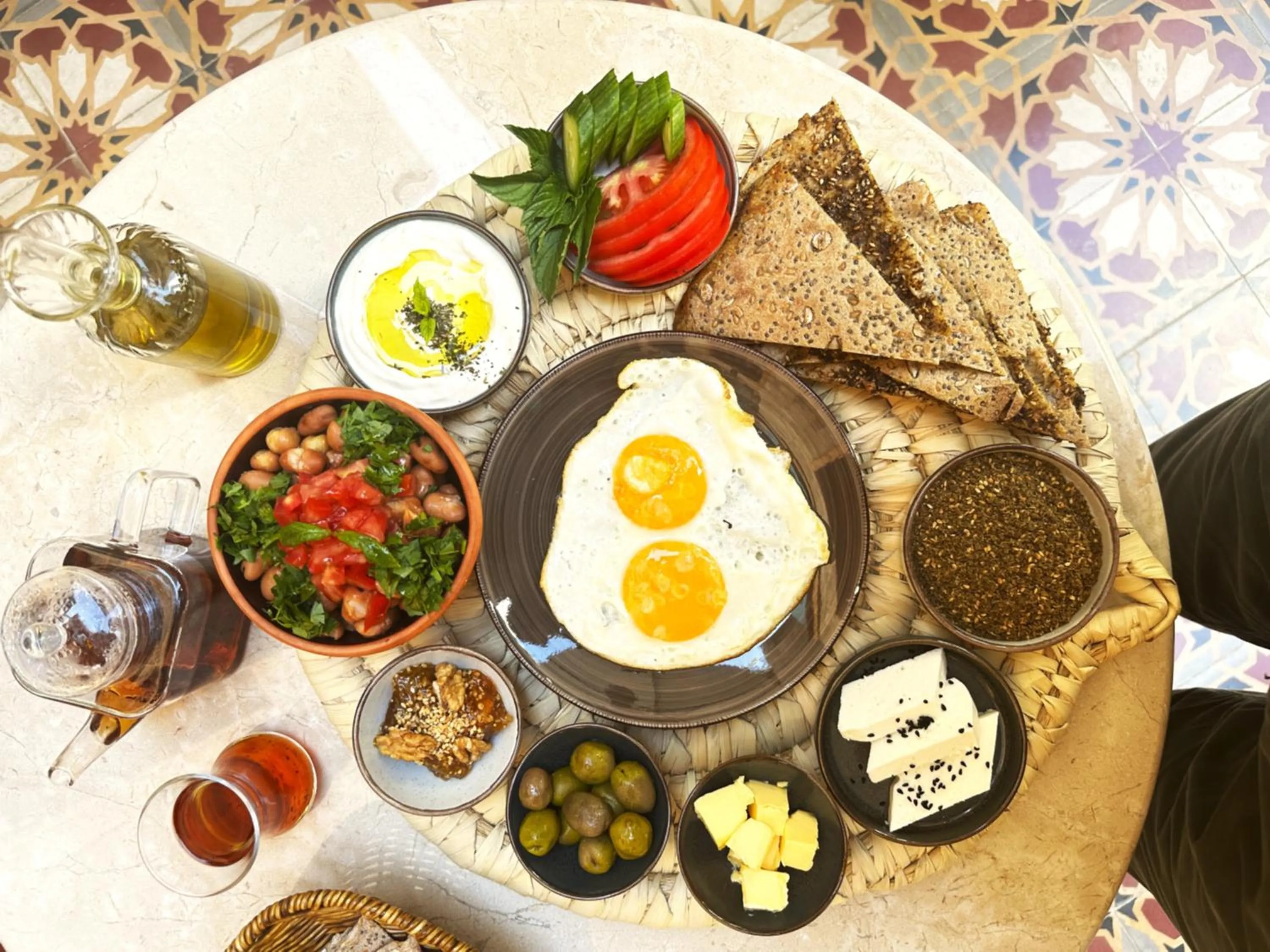 Breakfast in Beit Toureef - HOME