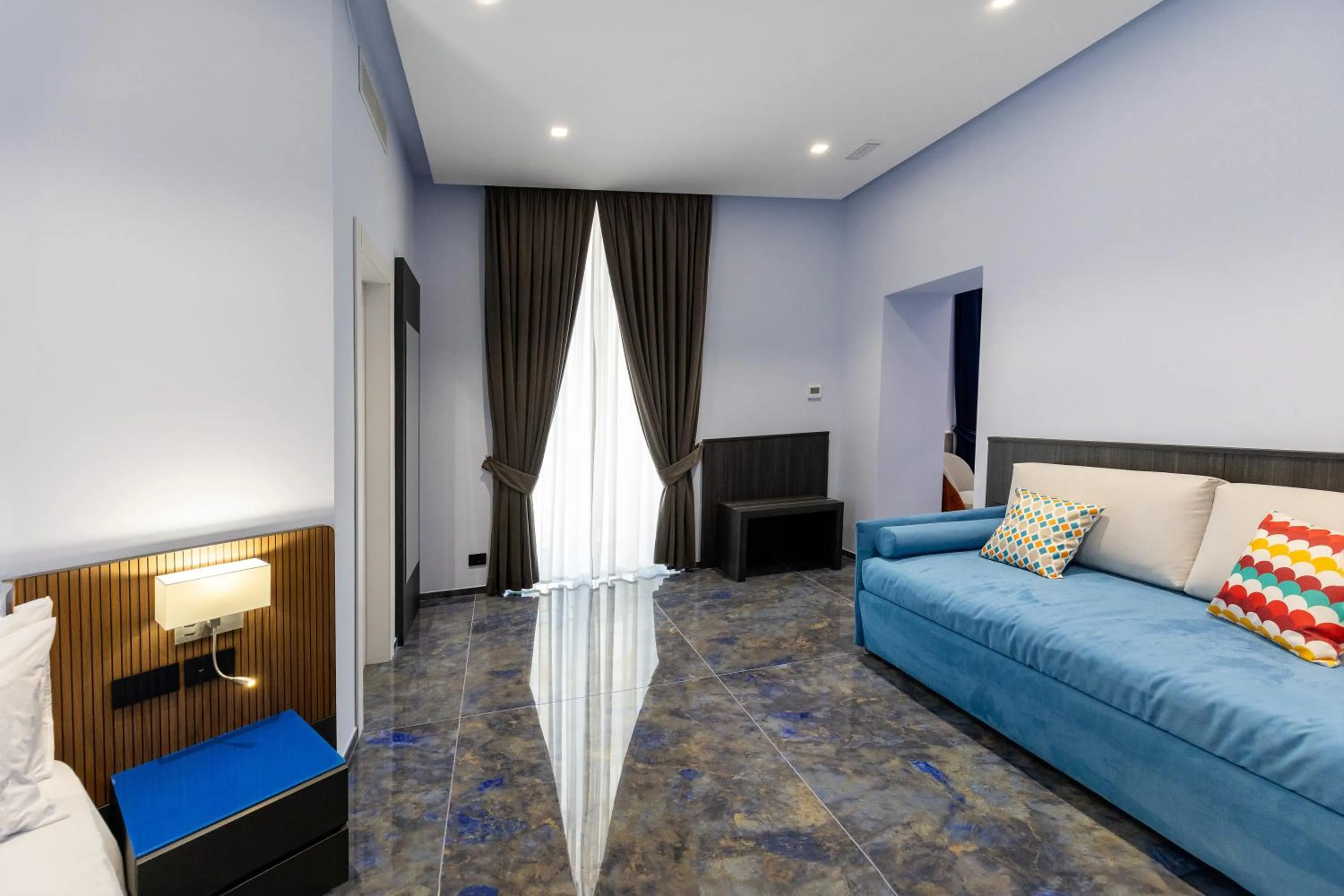 Bed in Boutique House Palla & Partner's