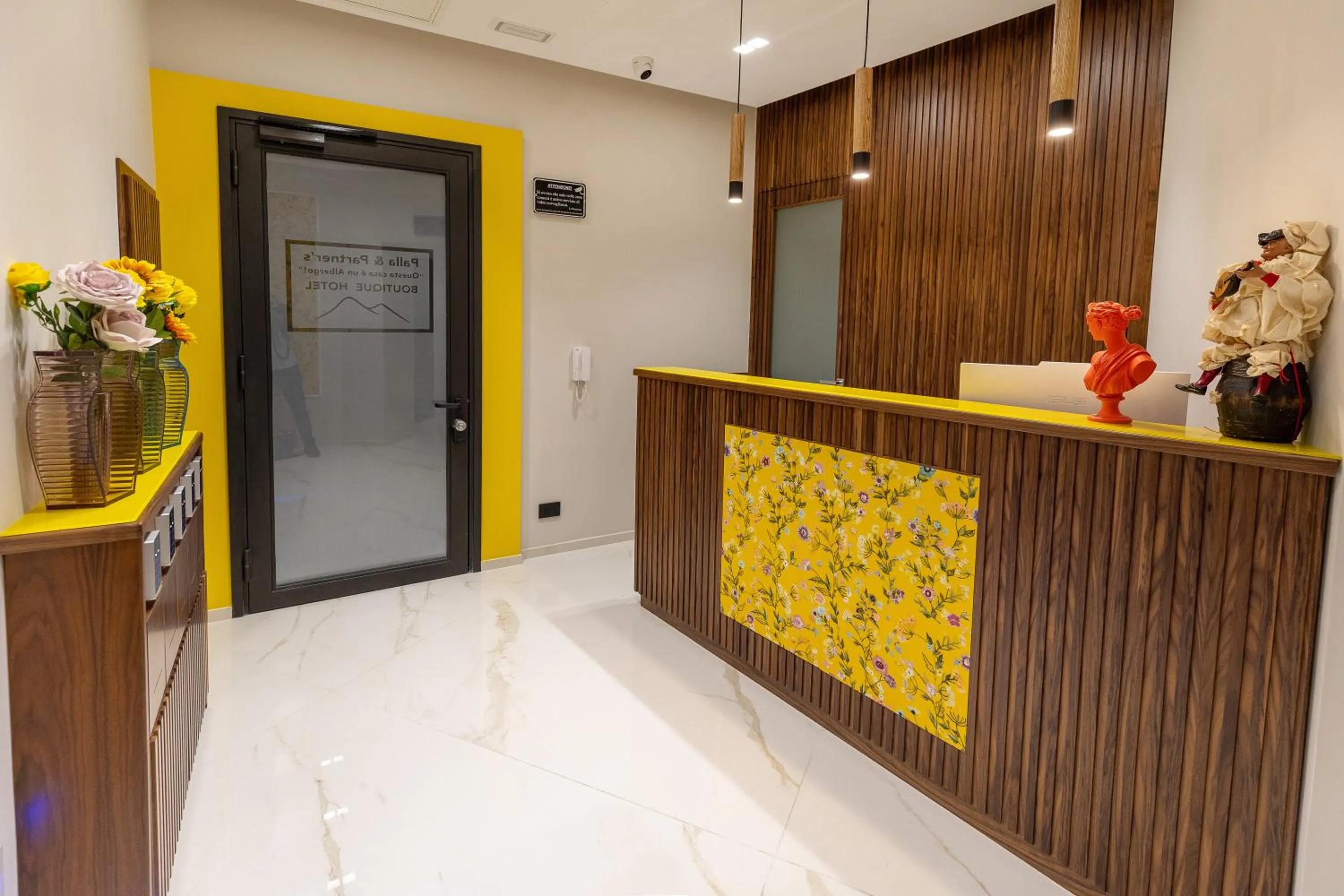 Lobby or reception in Boutique House Palla & Partner's