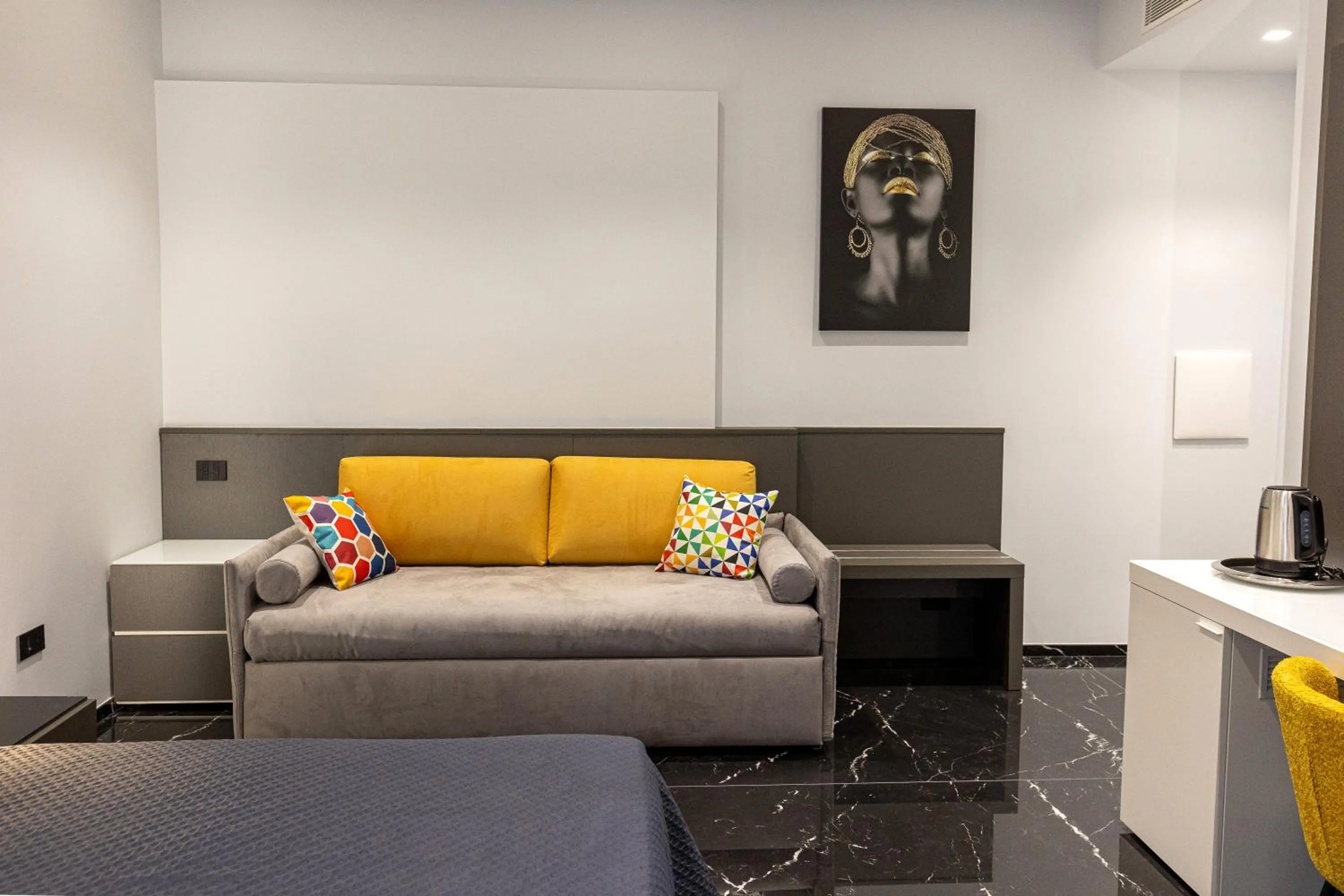 Bed in Boutique House Palla & Partner's