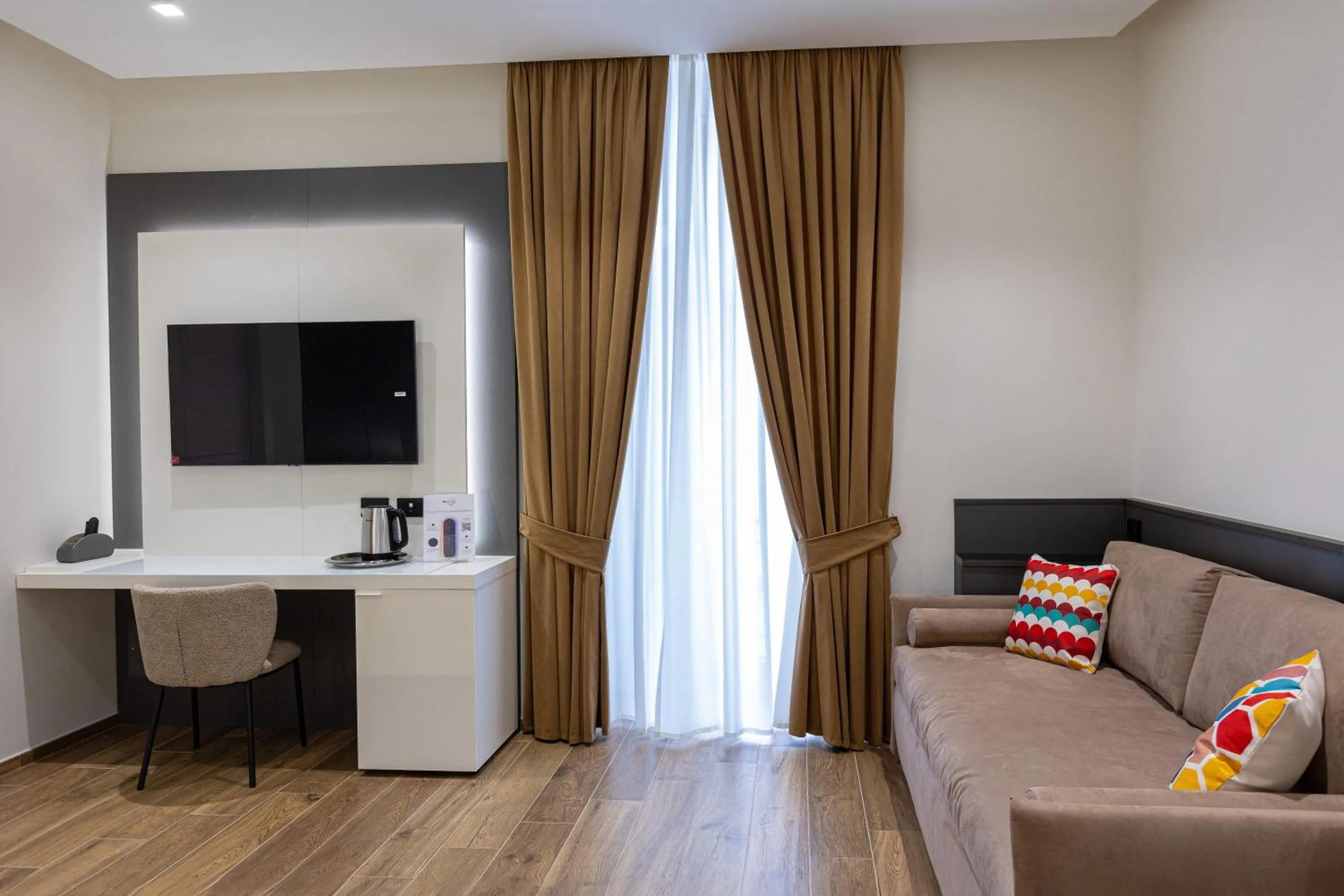 Bed in Boutique House Palla & Partner's