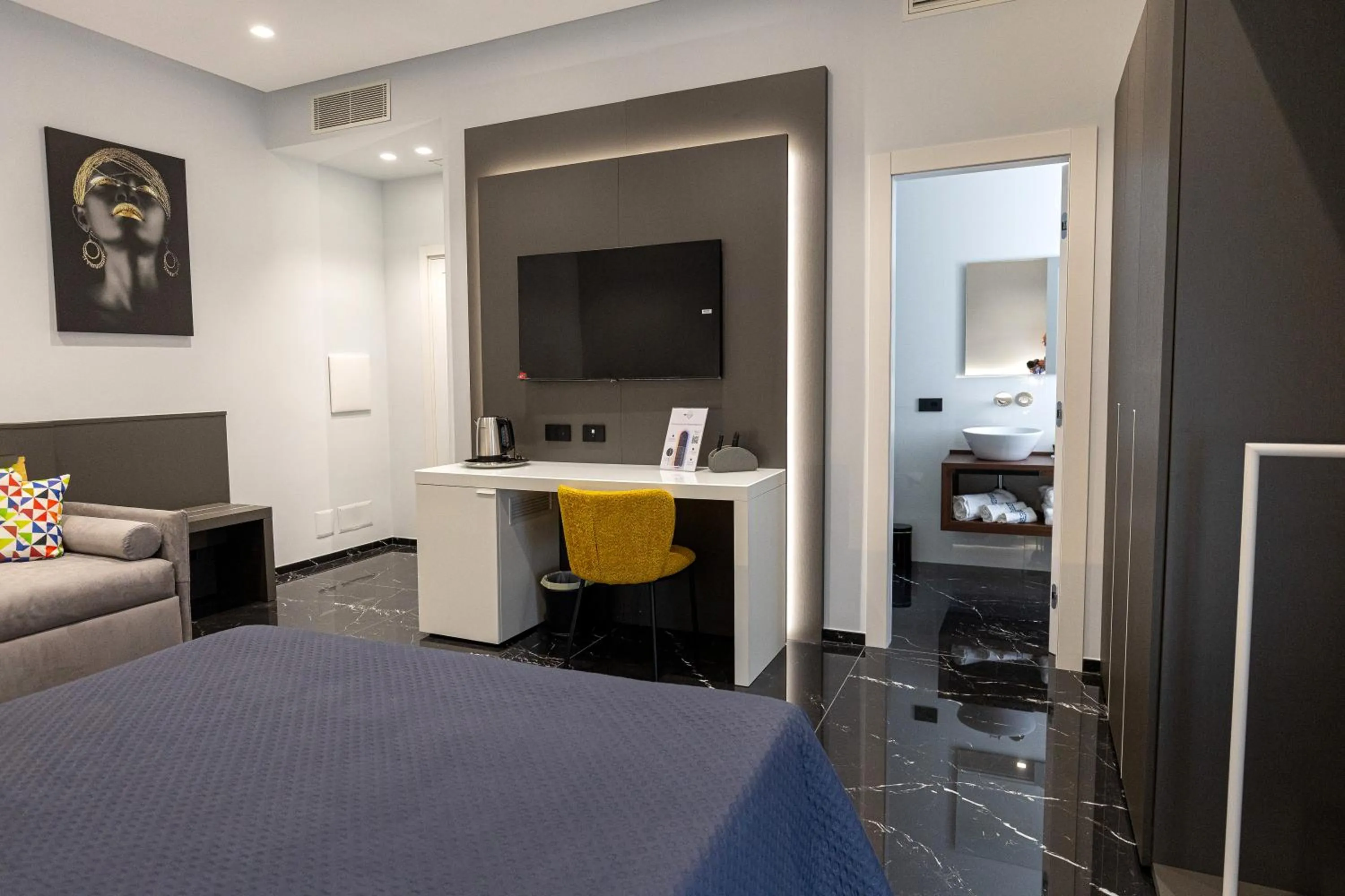 Bed in Boutique House Palla & Partner's