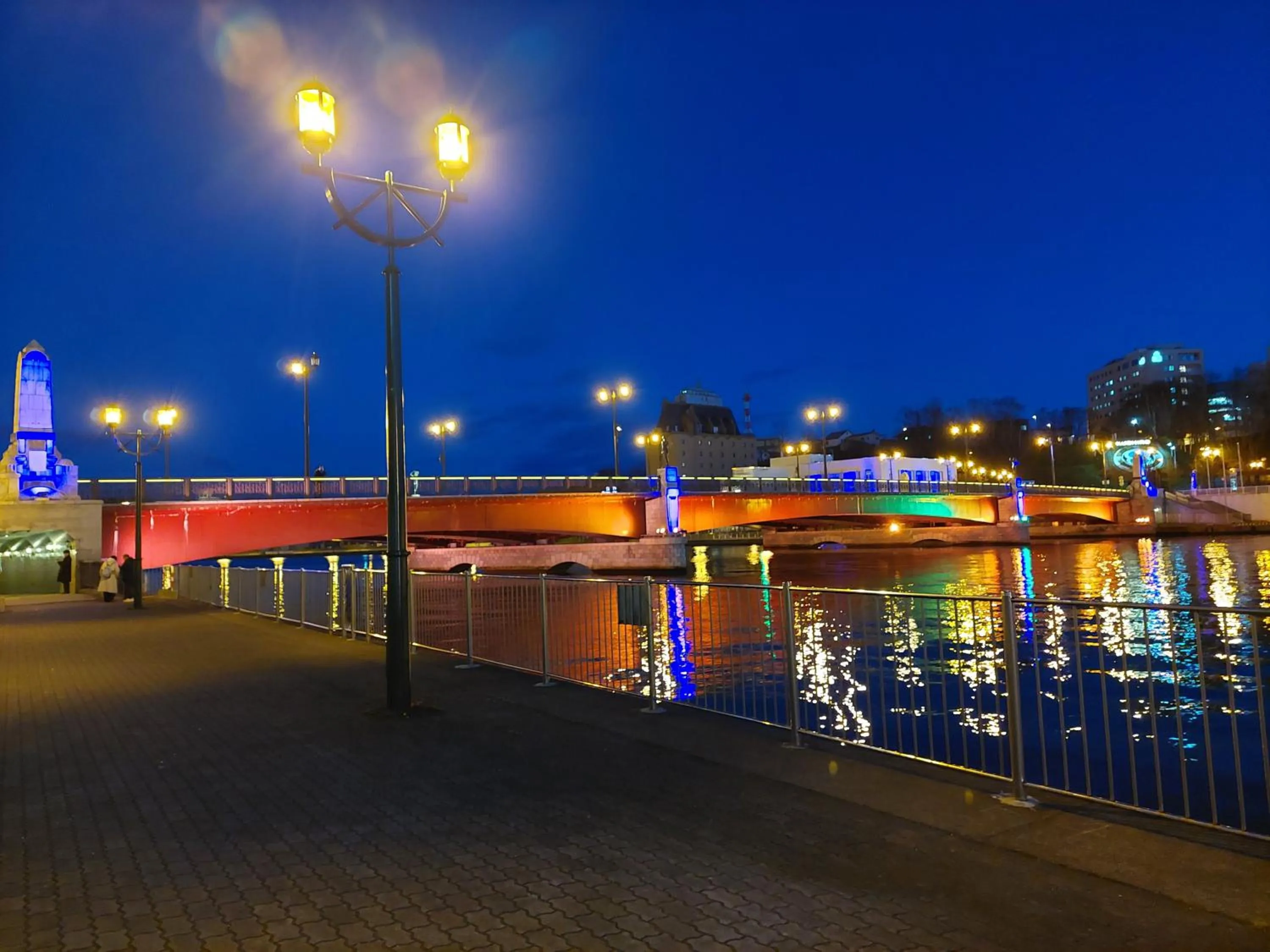 Nearby landmark in Smile Hotel Kushiro