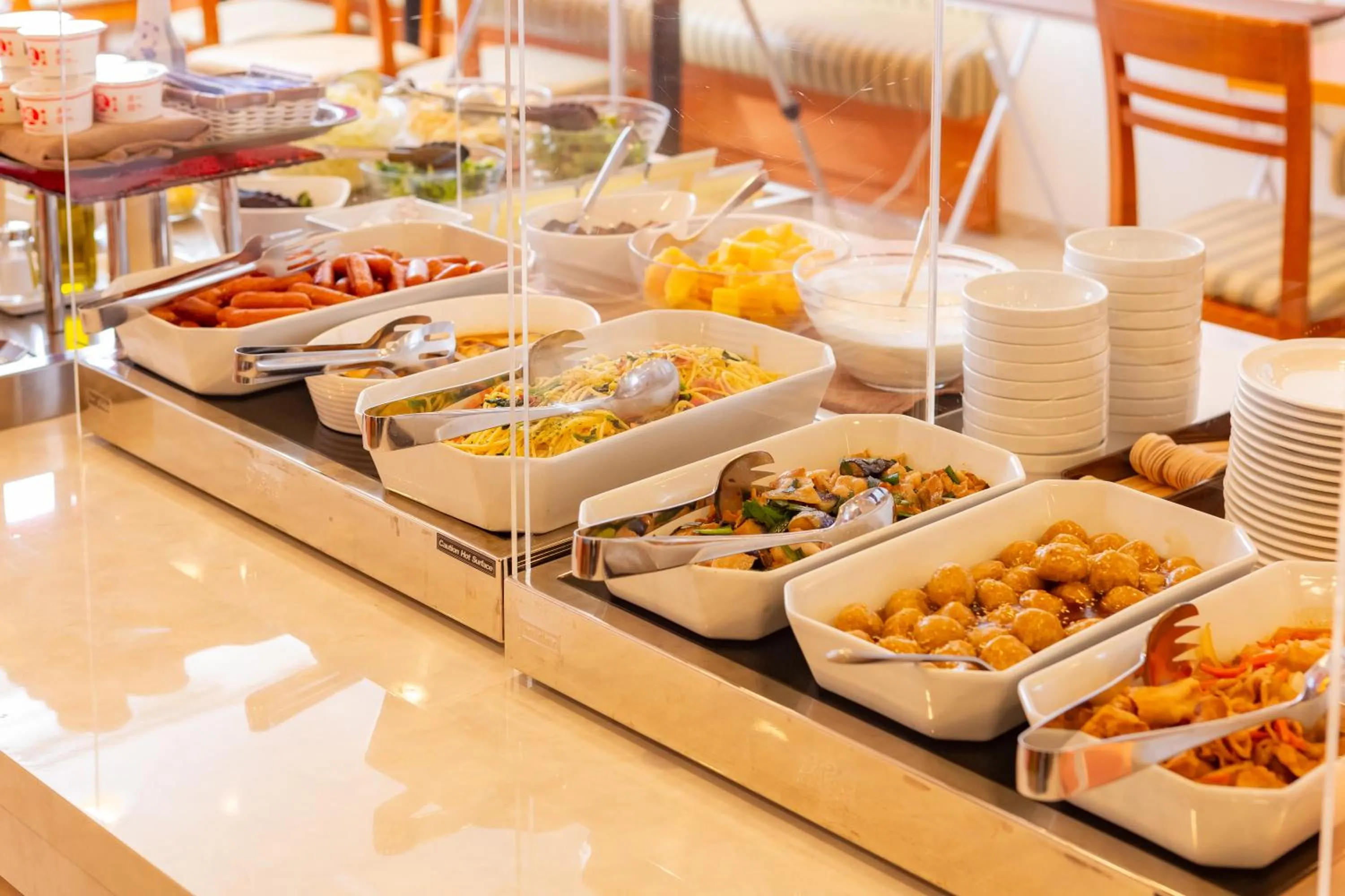 Breakfast in Smile Hotel Kushiro