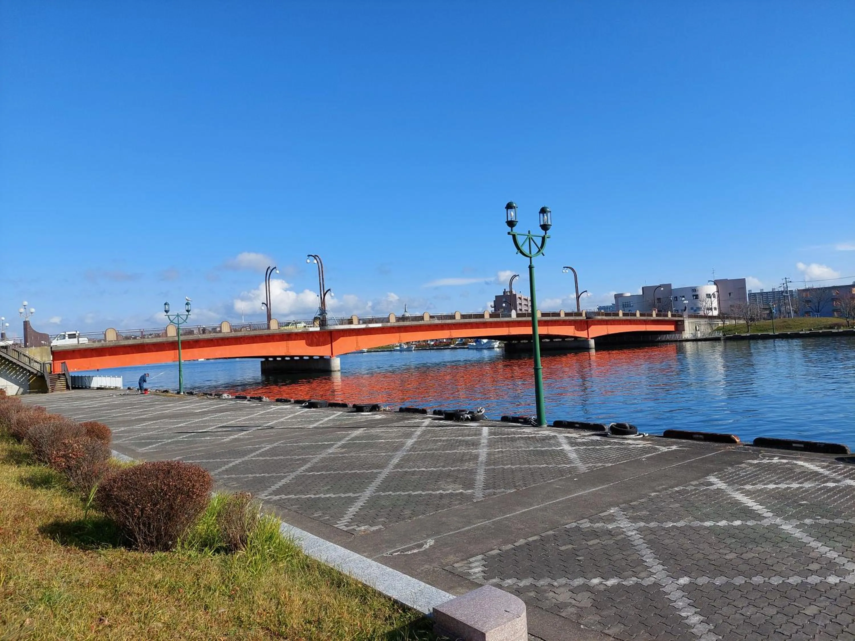 Nearby landmark in Smile Hotel Kushiro