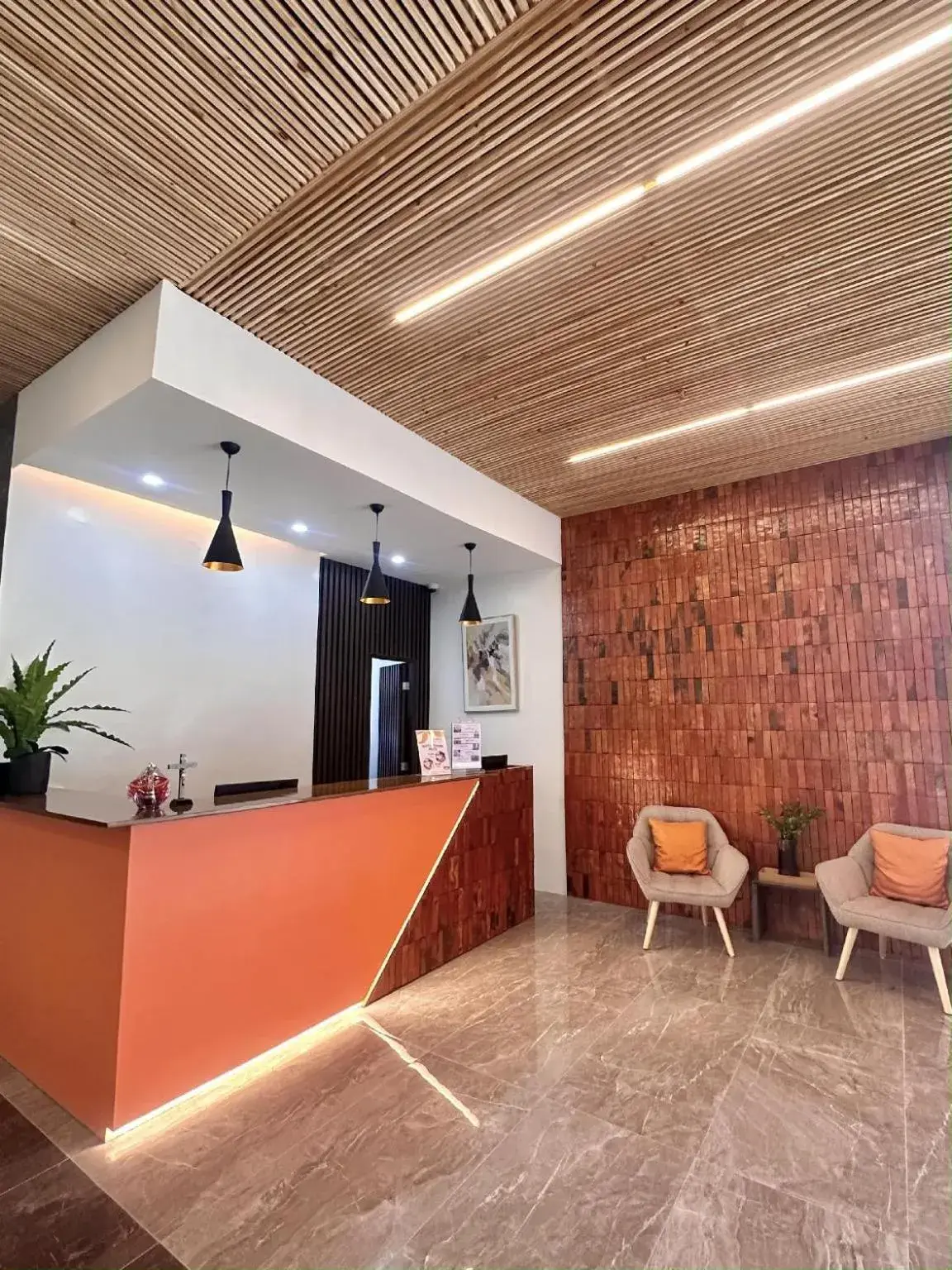 Lobby or reception in Travelbee Minglanilla Inn Lobby or reception in Travelbee Minglanilla Inn