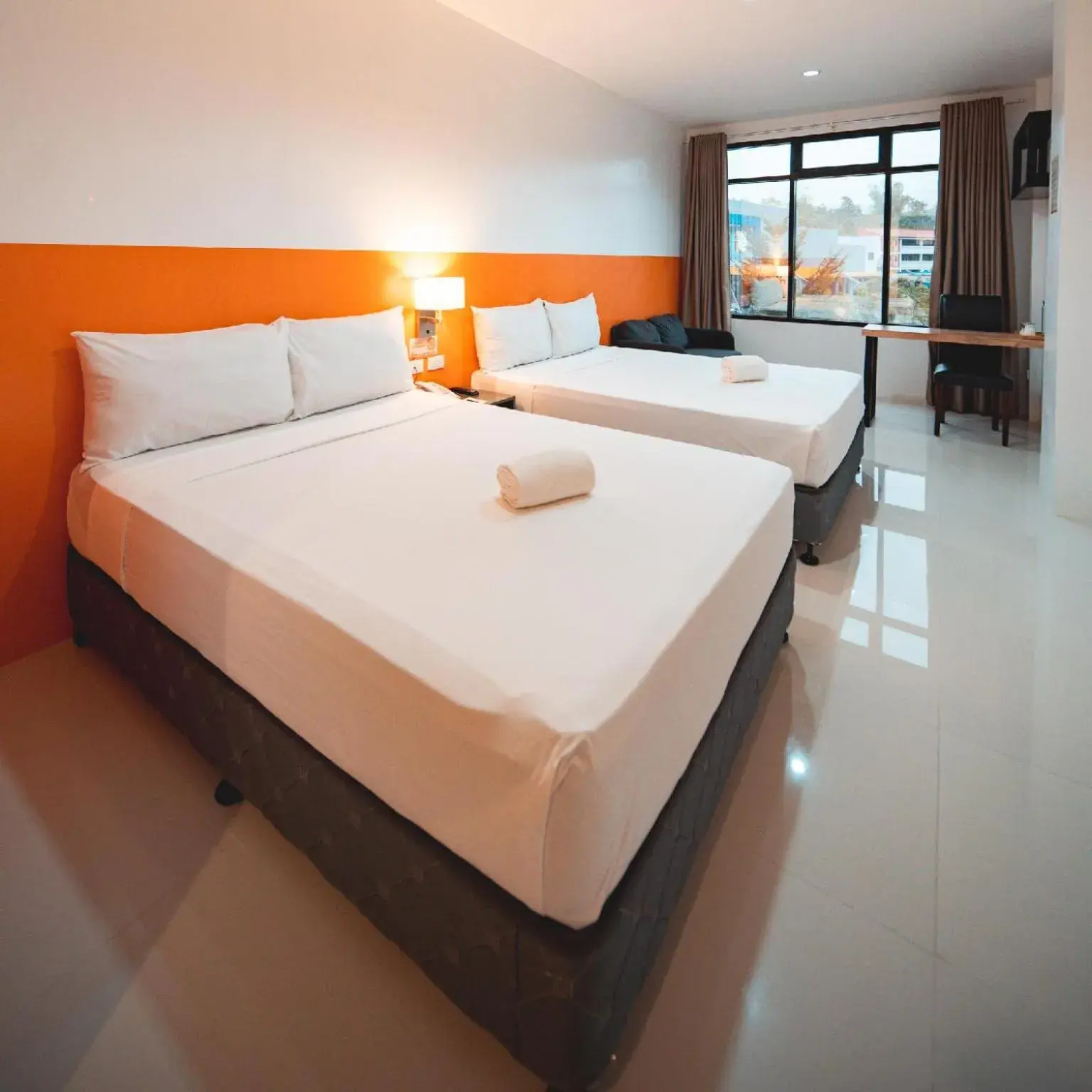 Bed in Travelbee Minglanilla Inn Bed in Travelbee Minglanilla Inn