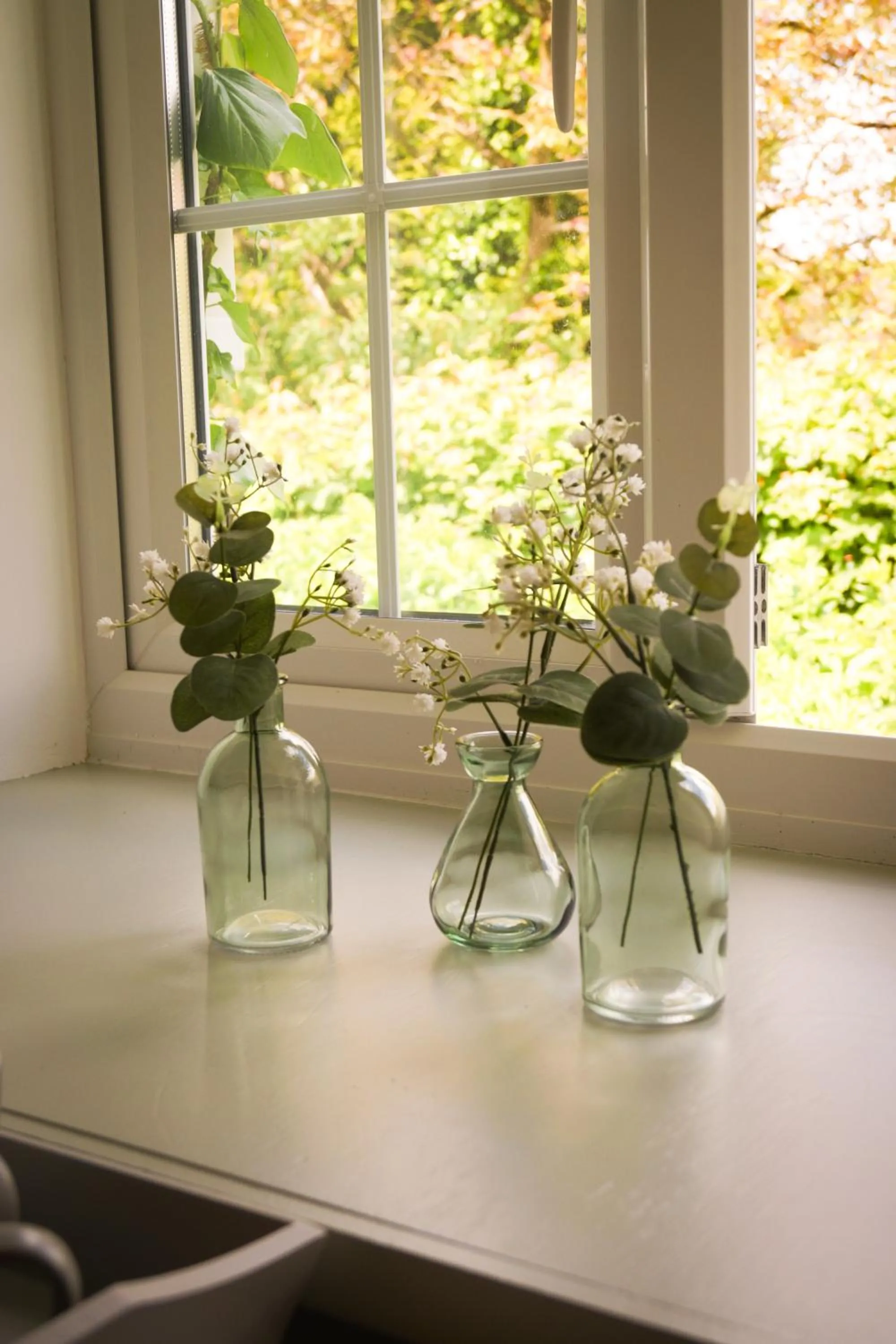 Decorative detail in Lemon Tree Rooms - Newly Refurbished Coastal Stay