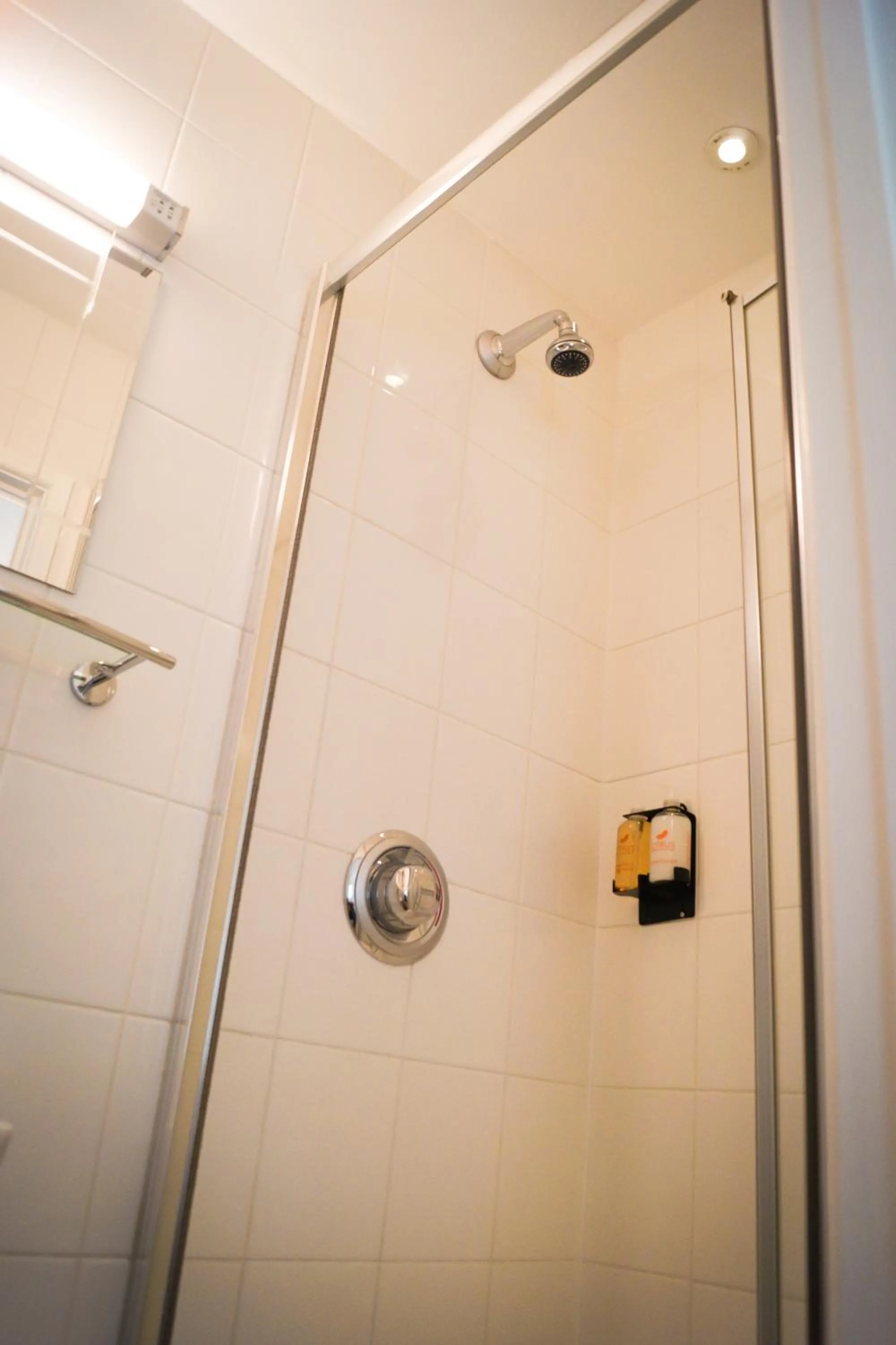 Shower in Lemon Tree Rooms - Newly Refurbished Coastal Stay