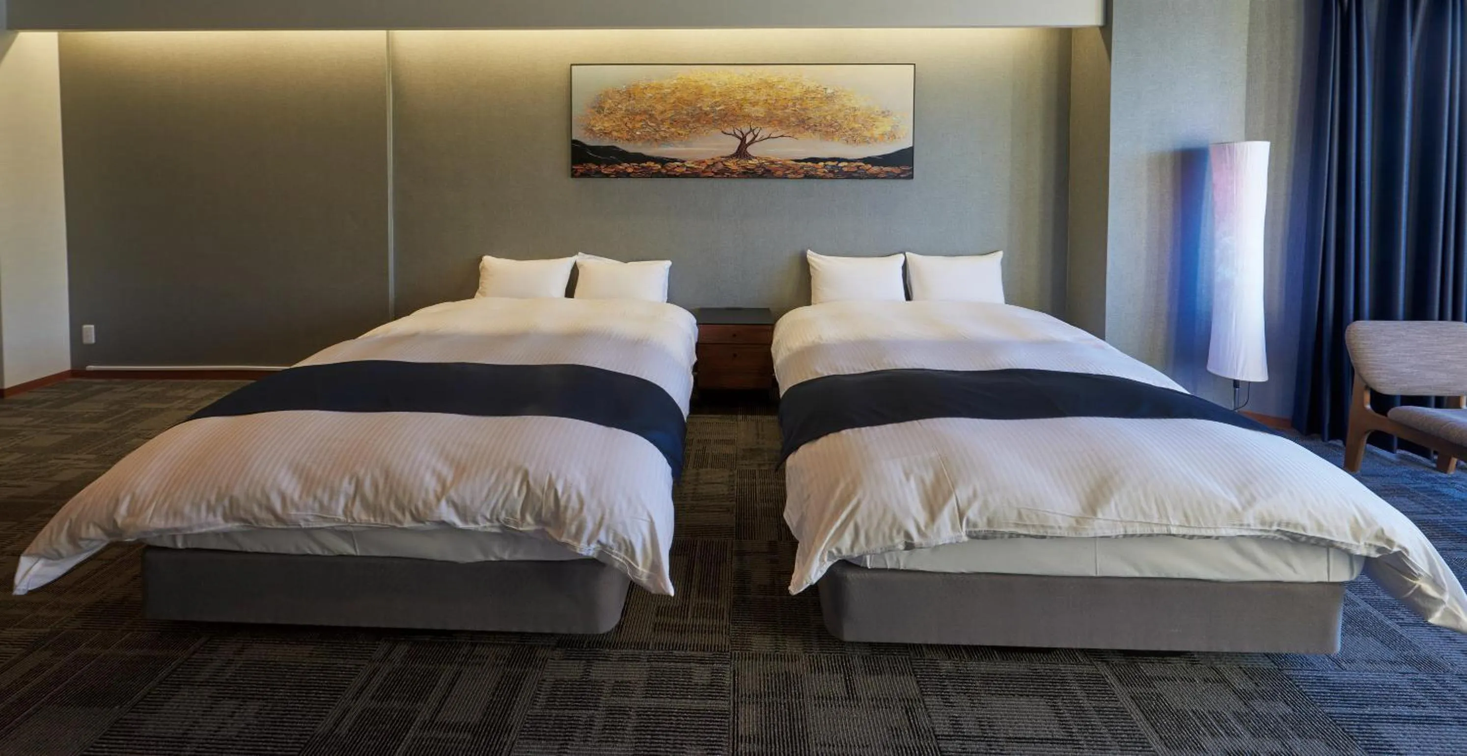 Bed in Arashi no Yakata