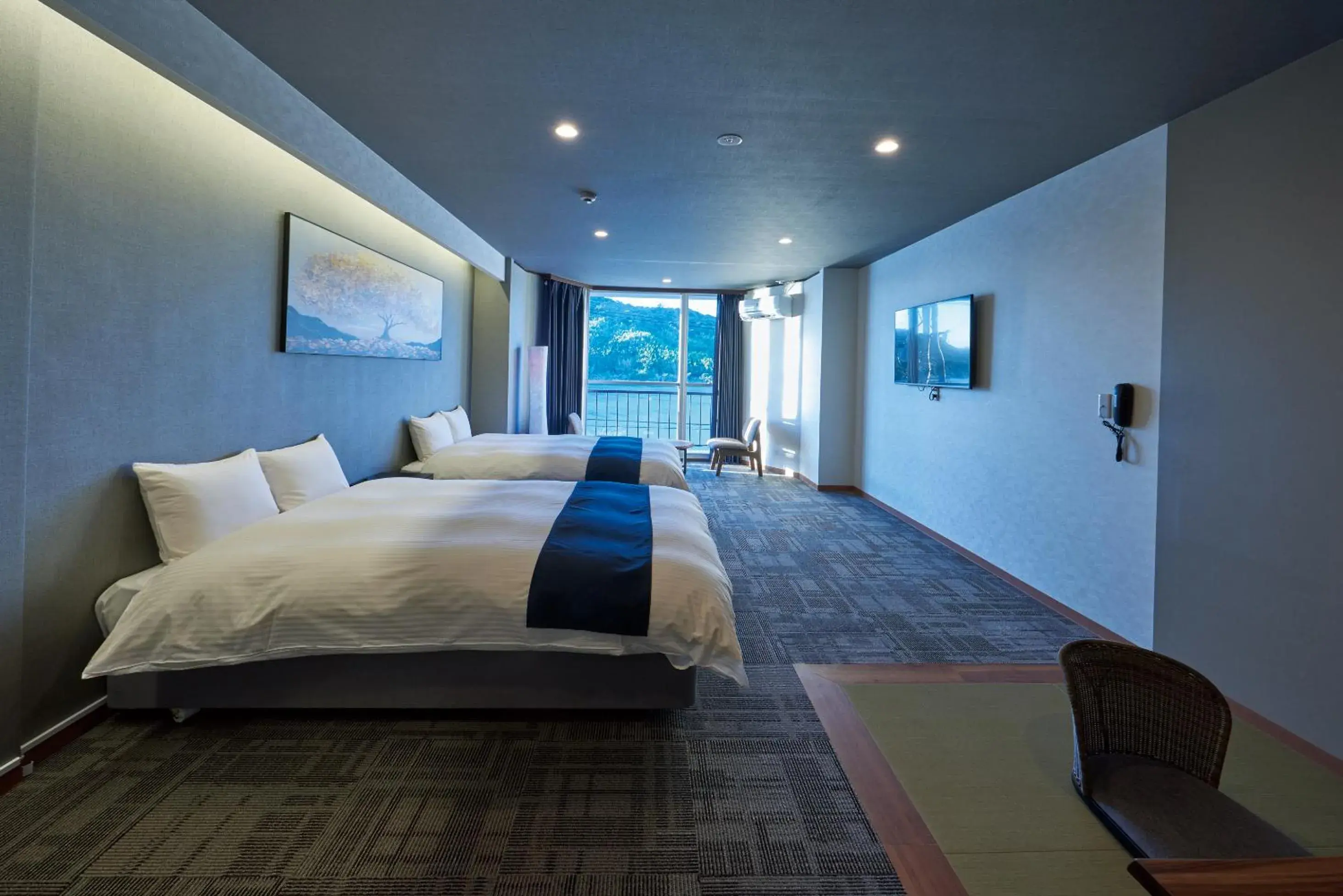 Bed in Arashi no Yakata Bed in Arashi no Yakata