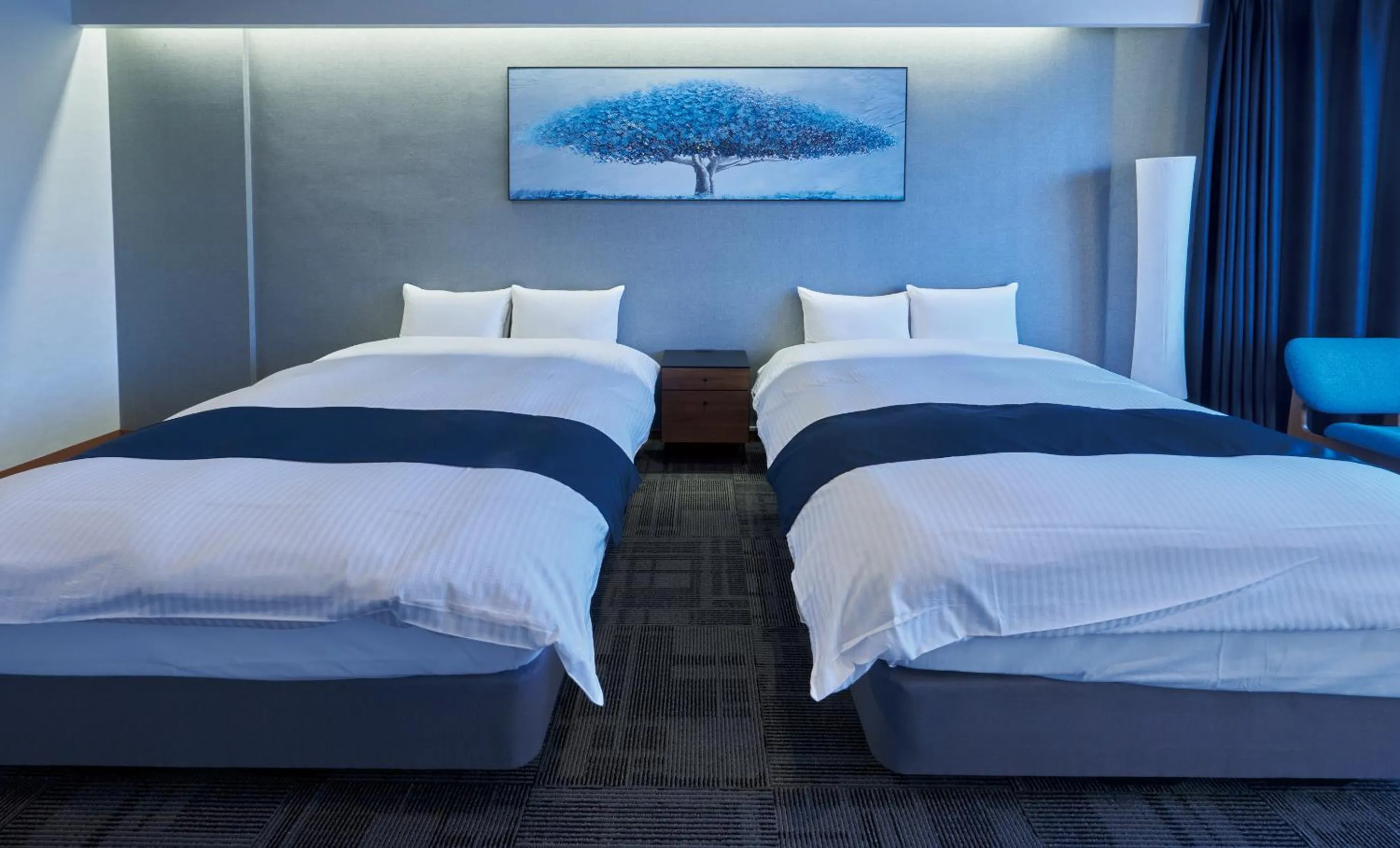 Bed in Arashi no Yakata