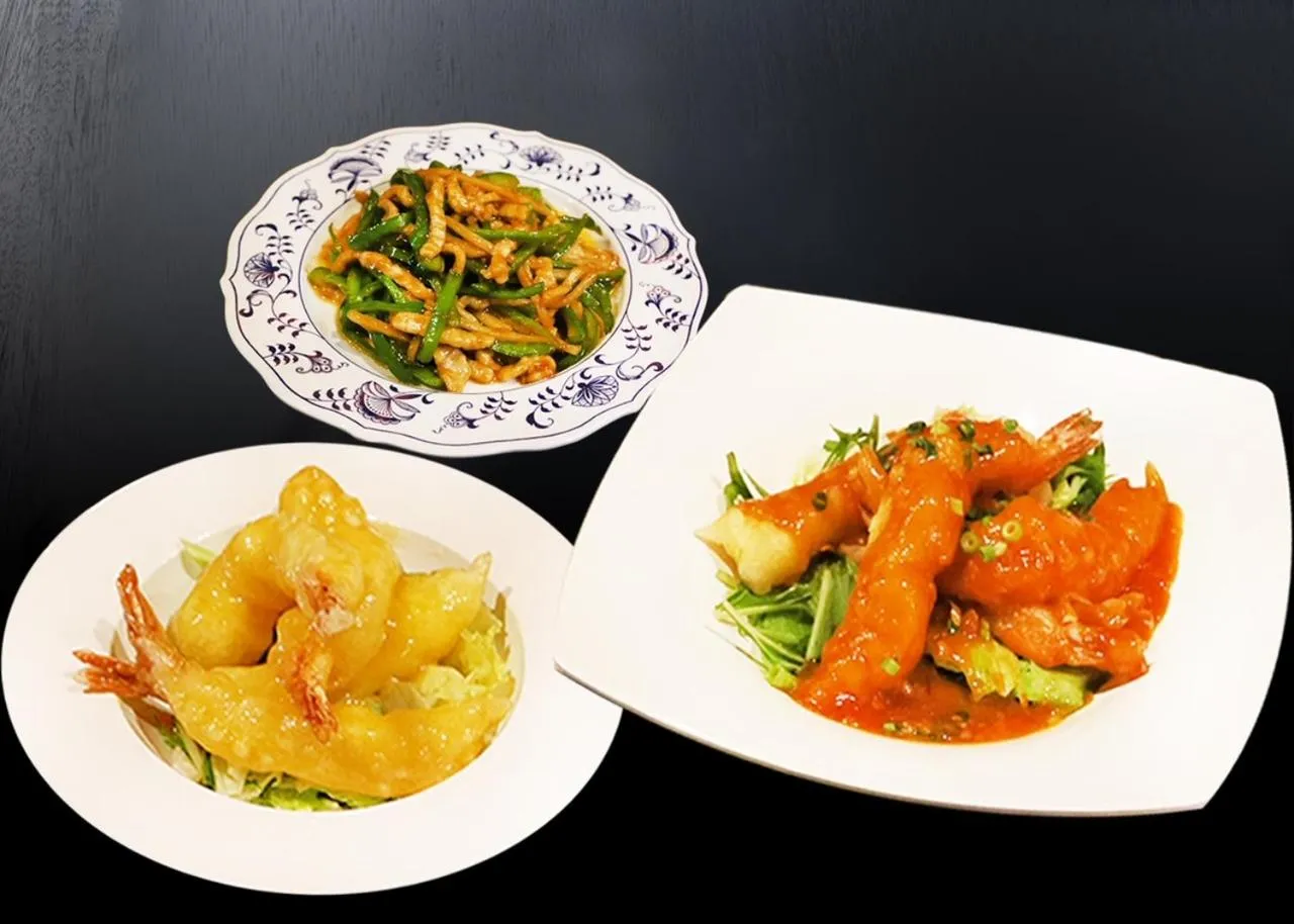 Food in Arashi no Yakata