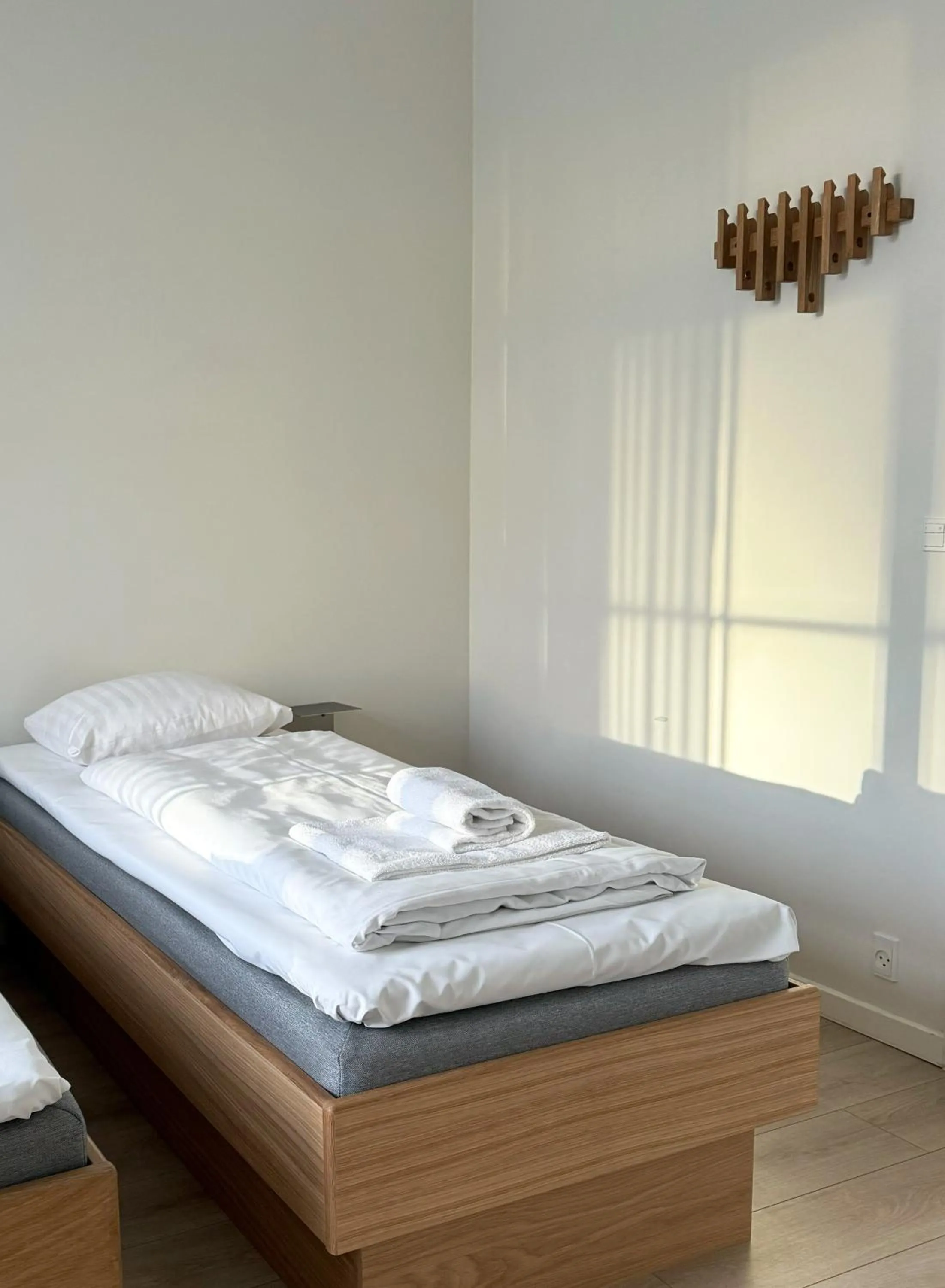 Bed in Flora Apartment Hotel