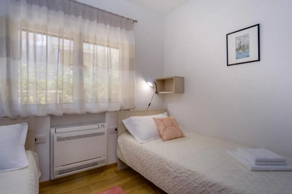 Bedroom, Bed in Apartments Josipa