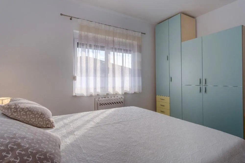 Bedroom, Bed in Apartments Josipa