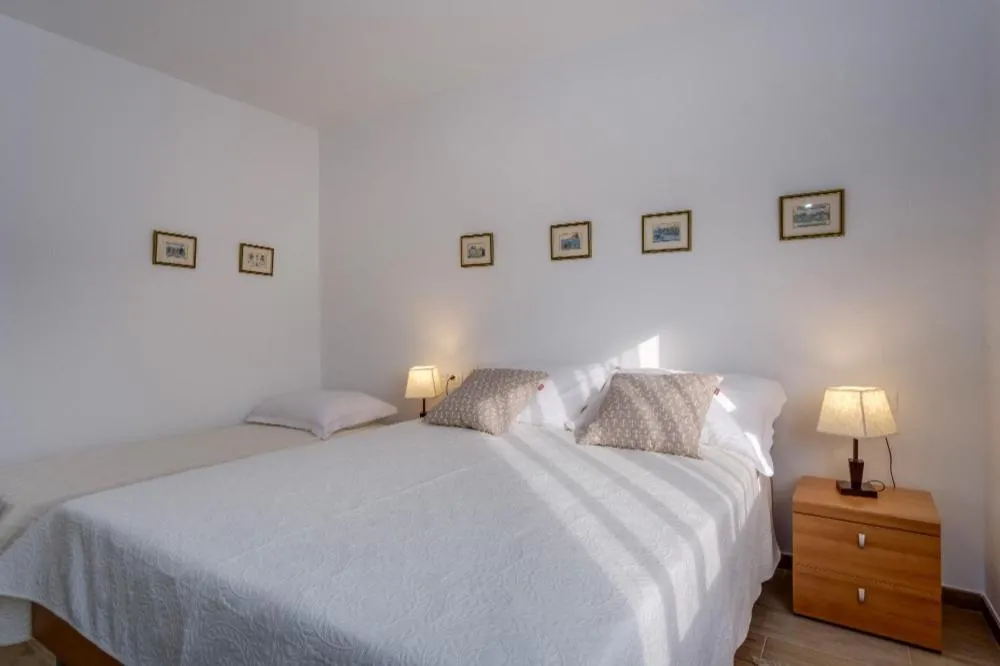 Bedroom, Bed in Apartments Josipa