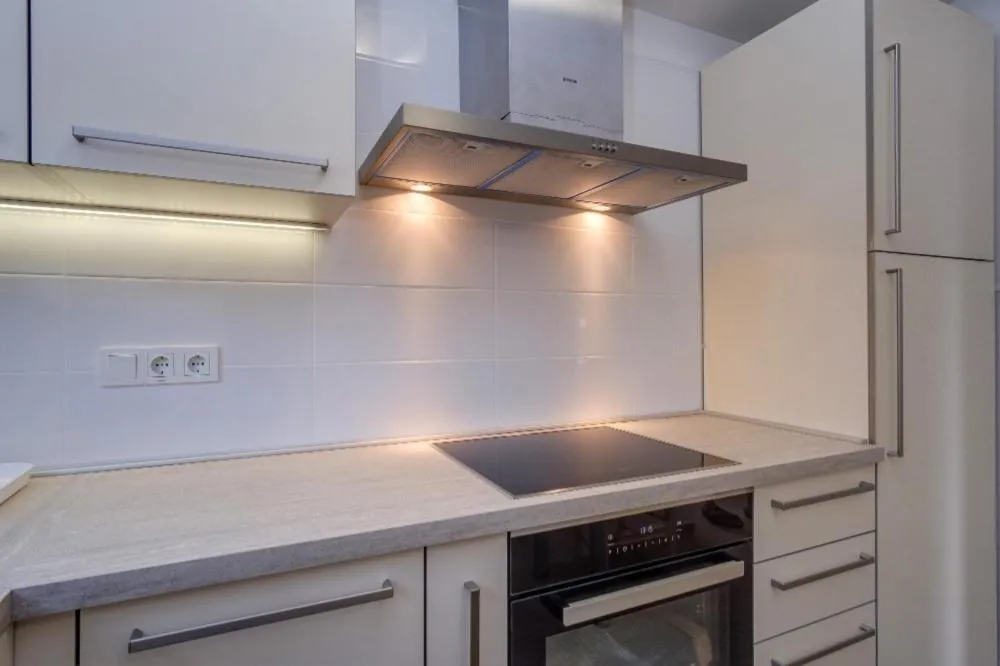 Kitchen or kitchenette in Apartments Josipa