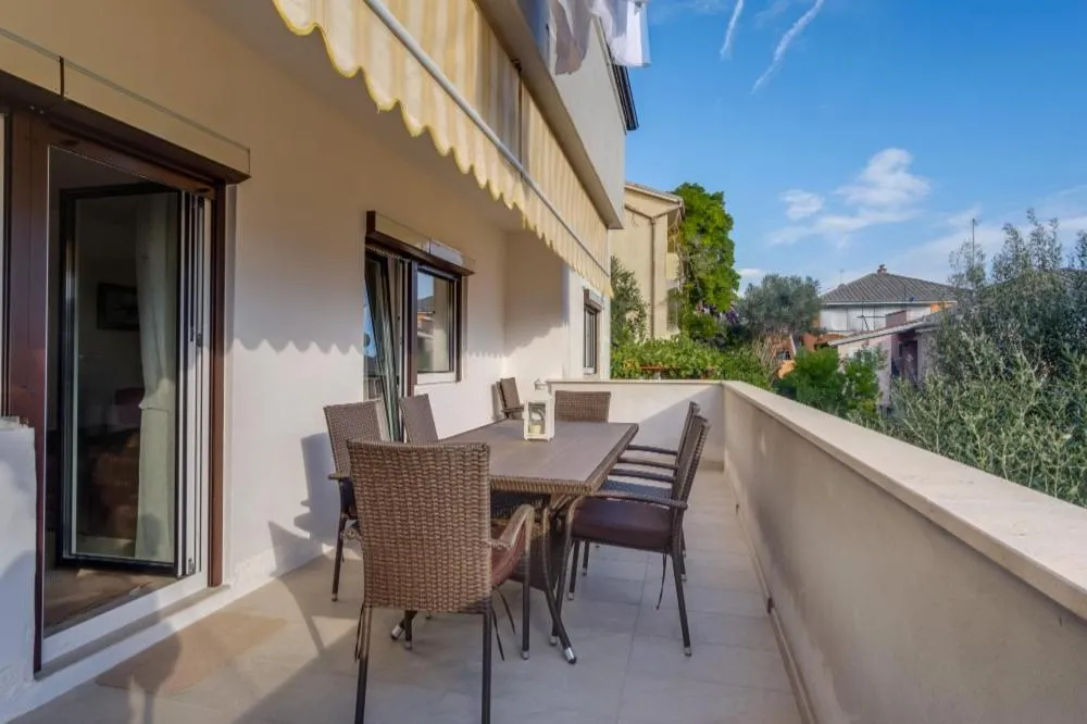 Balcony/Terrace in Apartments Josipa