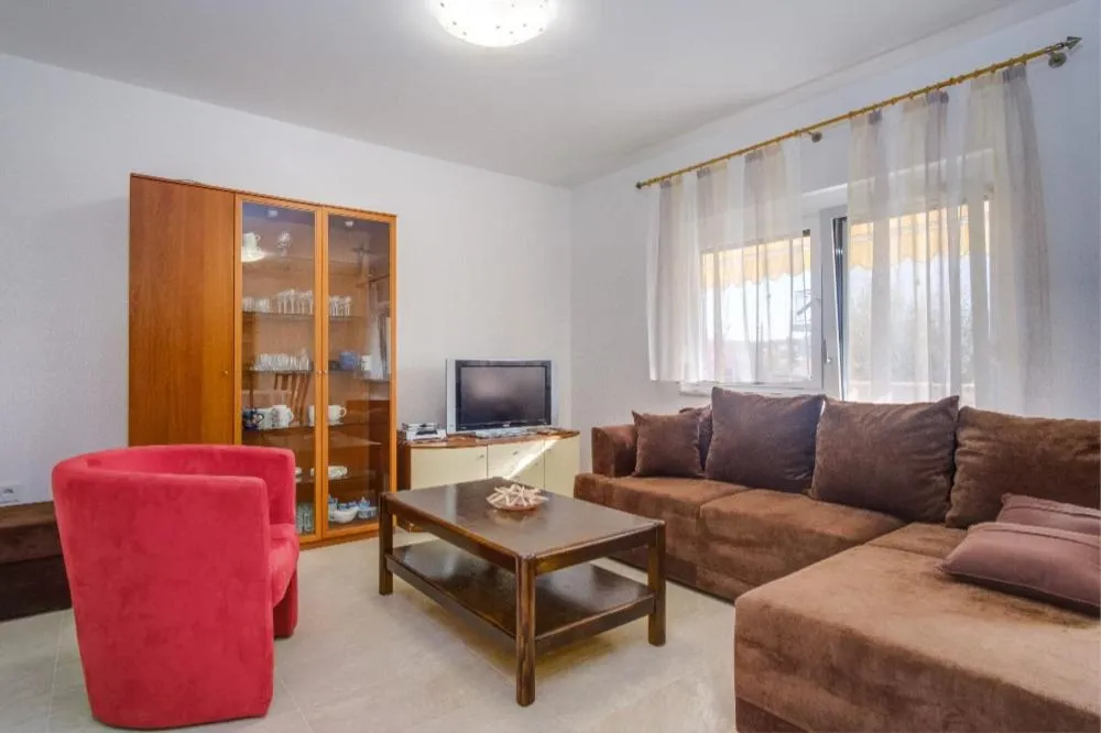 Living room in Apartments Josipa