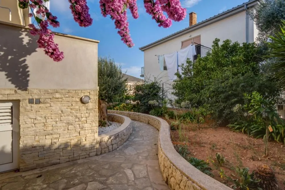 Garden in Apartments Josipa