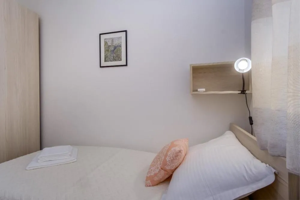 Bedroom, Bed in Apartments Josipa