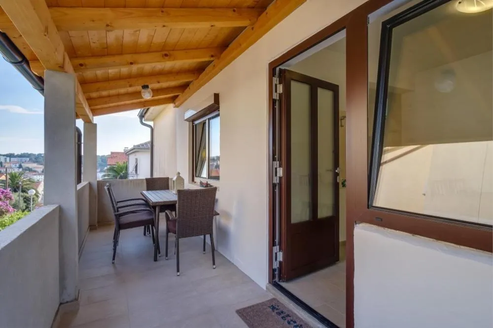 Balcony/Terrace in Apartments Josipa