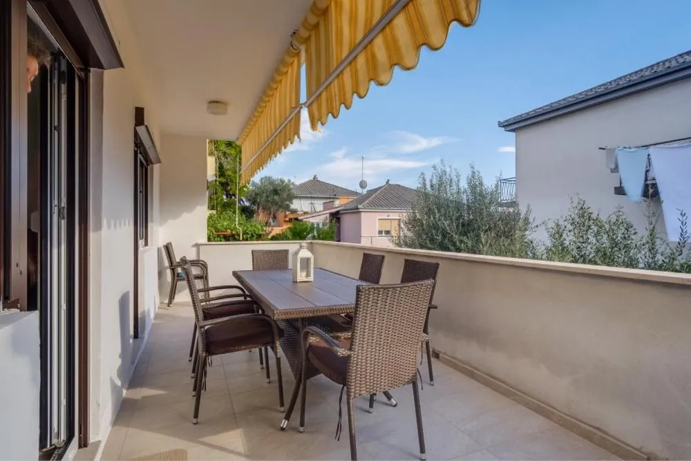 Balcony/Terrace in Apartments Josipa