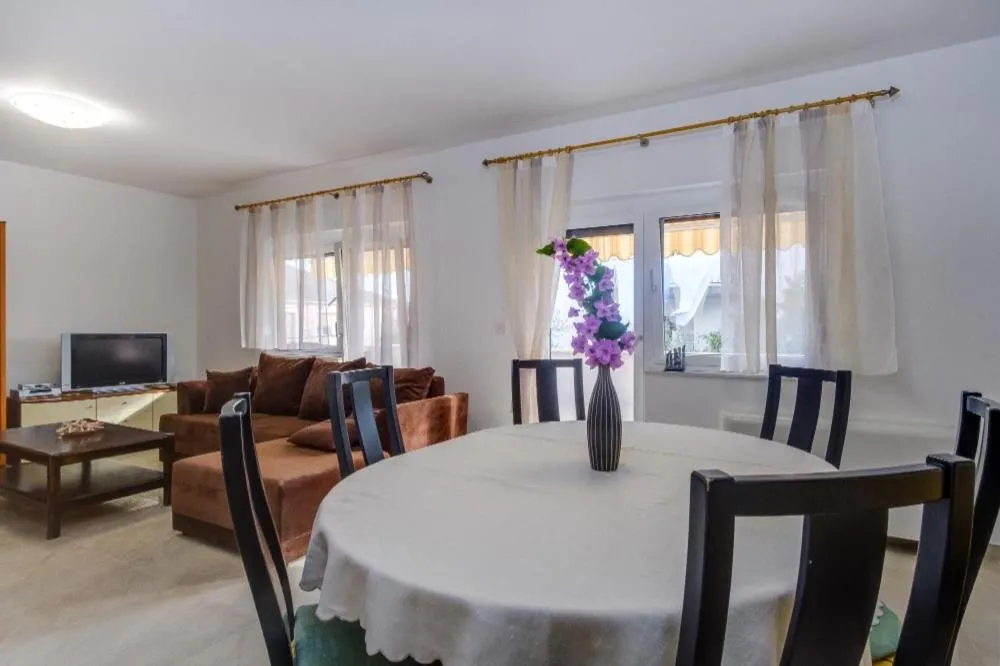 Living room in Apartments Josipa