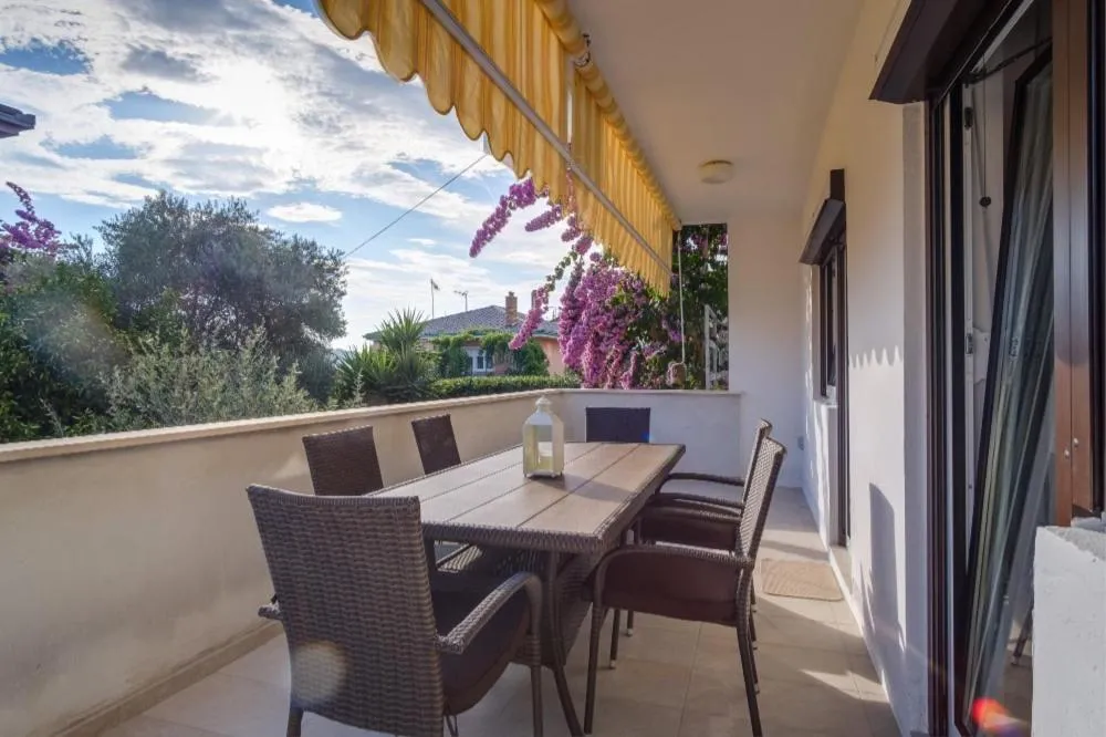 Balcony/Terrace in Apartments Josipa